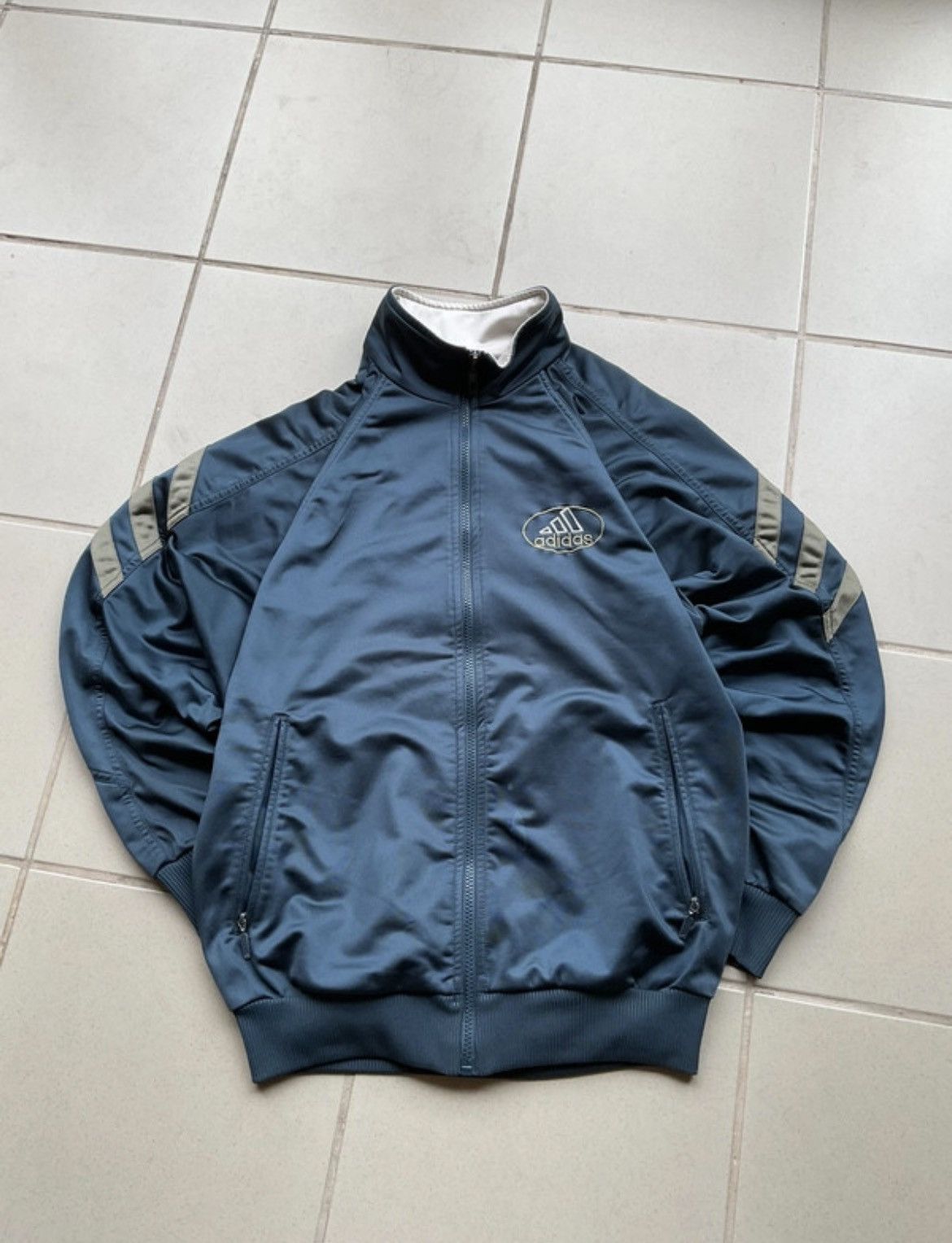 Adidas ADIDAS VINTAGE TRACK JACKET – GRAIL Y2K Size US M / EU 48-50 / 2 - 1 Thumbnail