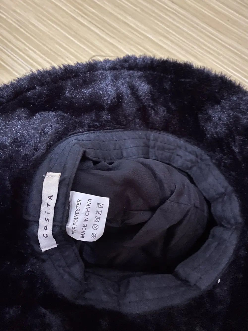 Japanese Brand Japanese Brand Casita Fur Fleece Bucket Hat Size ONE SIZE - 5 Thumbnail