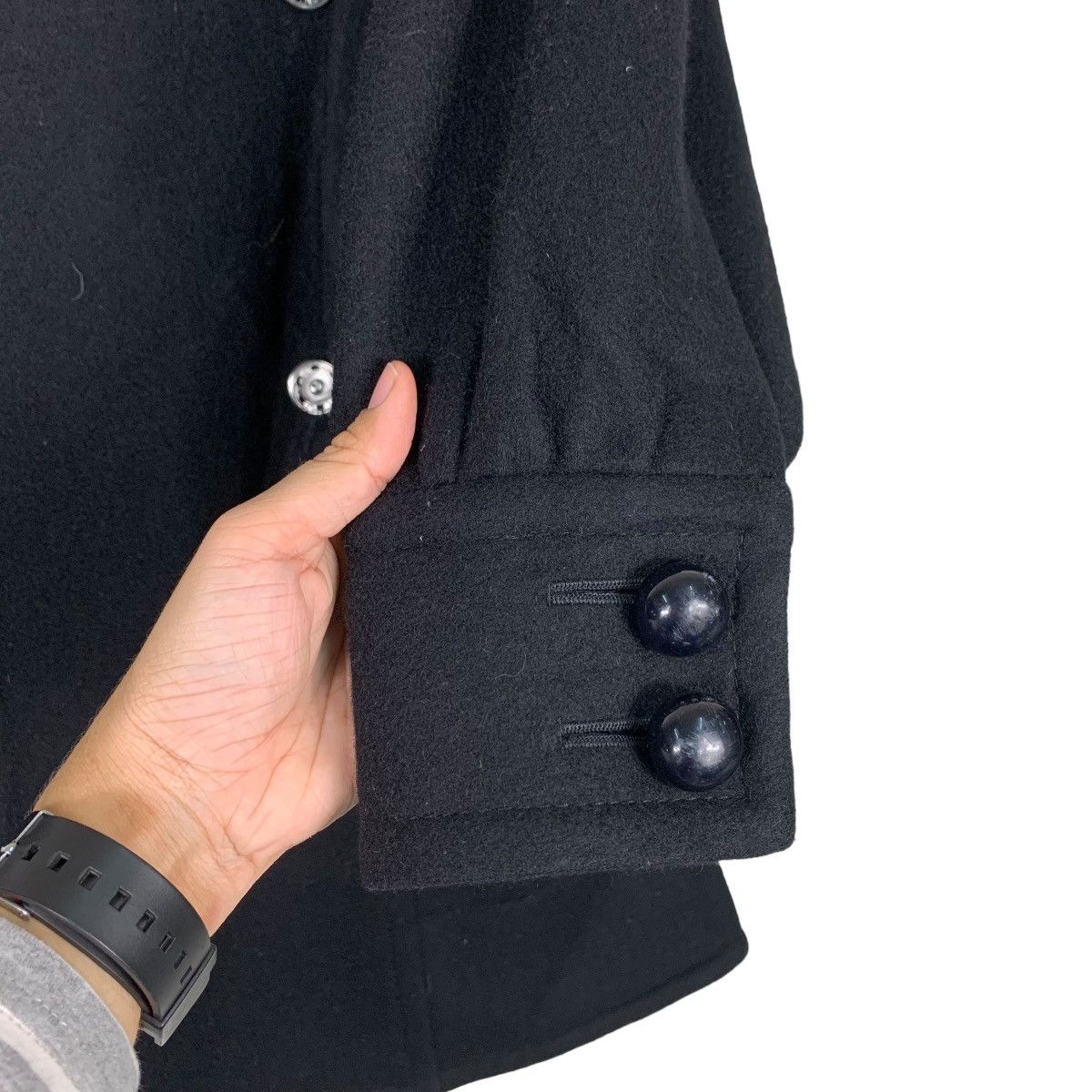 Marc Jacobs MARC JACOBS Double Breasted Wool Coat #0223-C10 Size S / US 4 / IT 40 - 14 Thumbnail