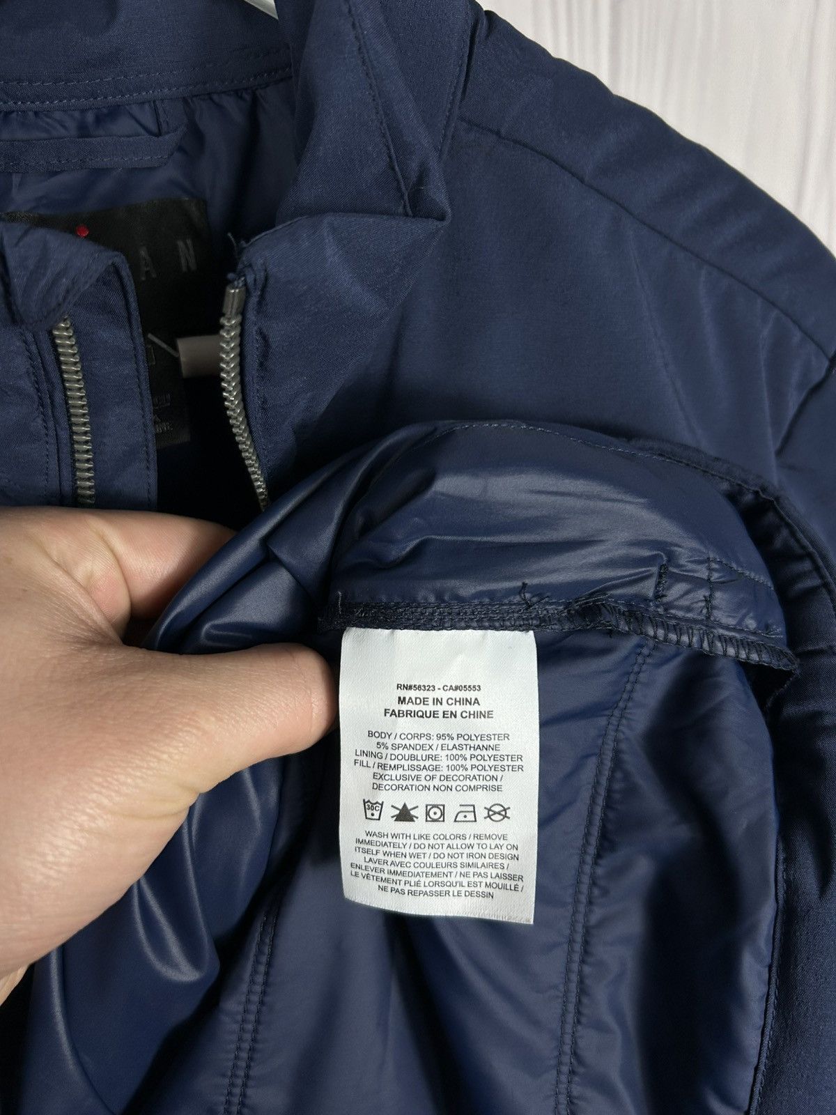 Jordan Brand Nike Jordan North Carolina Tar Heels UNC Quilted Jacket Sz S Size US S / EU 44-46 / 1 - 8 Thumbnail