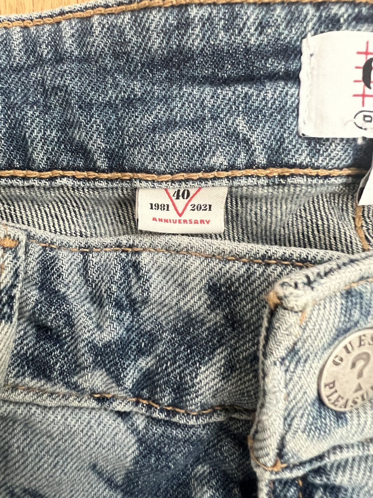 Guess Guess Drew Barrymore jeans Size US 40 / EU 56 - 3 Thumbnail