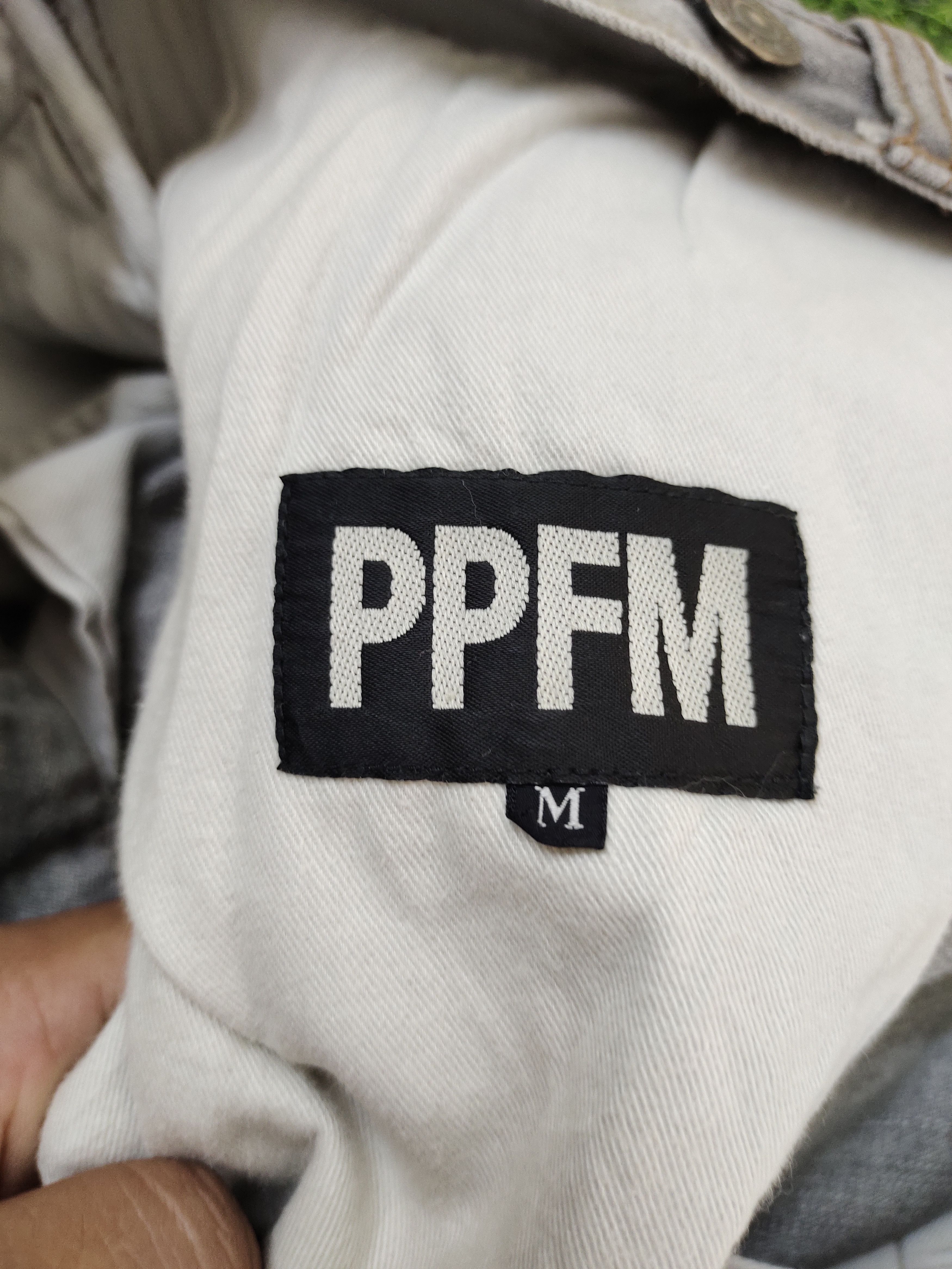 PPFM PPFM Multi Pocket Cargo Denim Baggy Pants Size US 32 / EU 48 - 18 Thumbnail