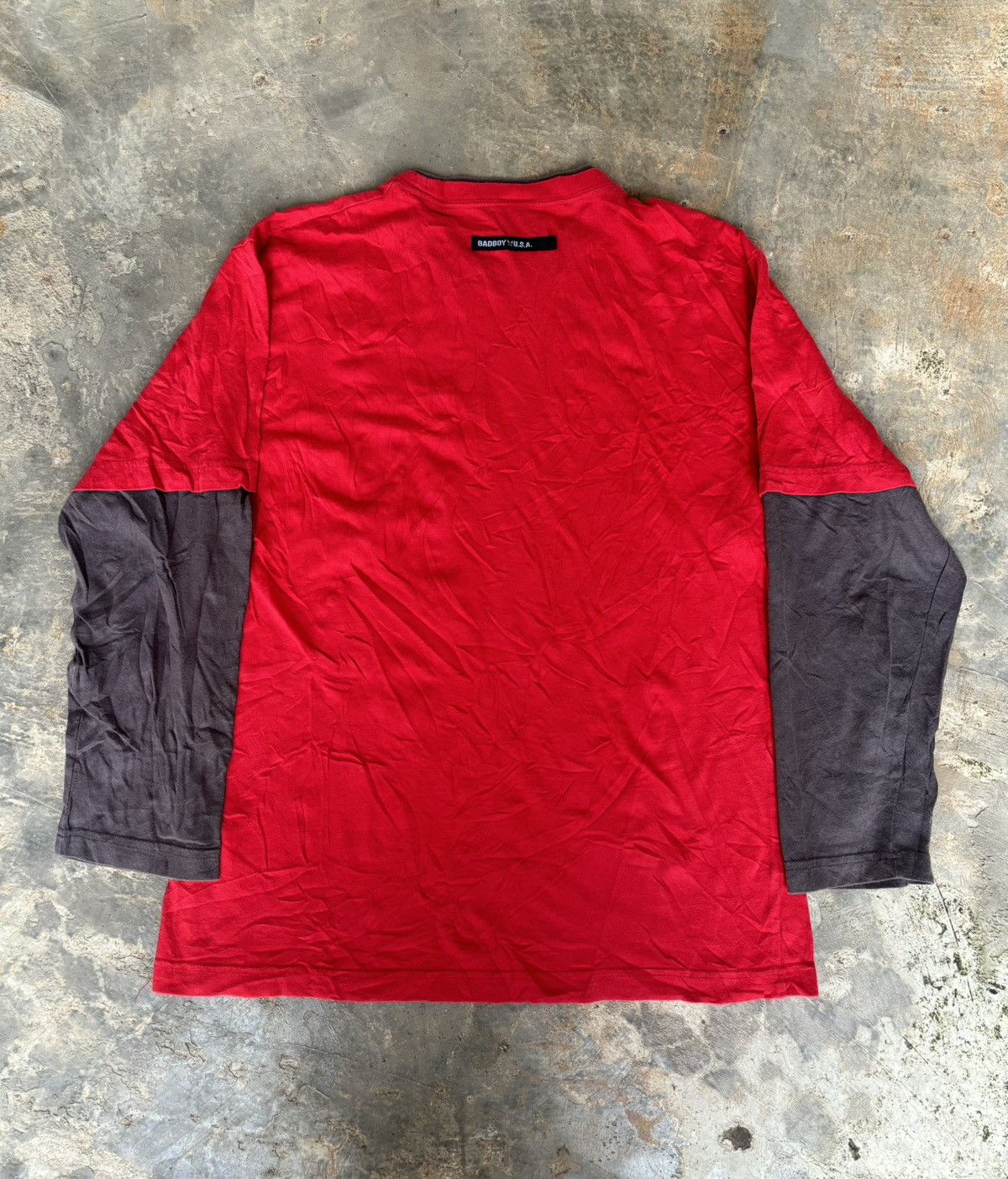 Hysteric Glamour Y2k Double Layer Bad Boy Punk Style Longsleeve Size US M / EU 48-50 / 2 - 3 Thumbnail