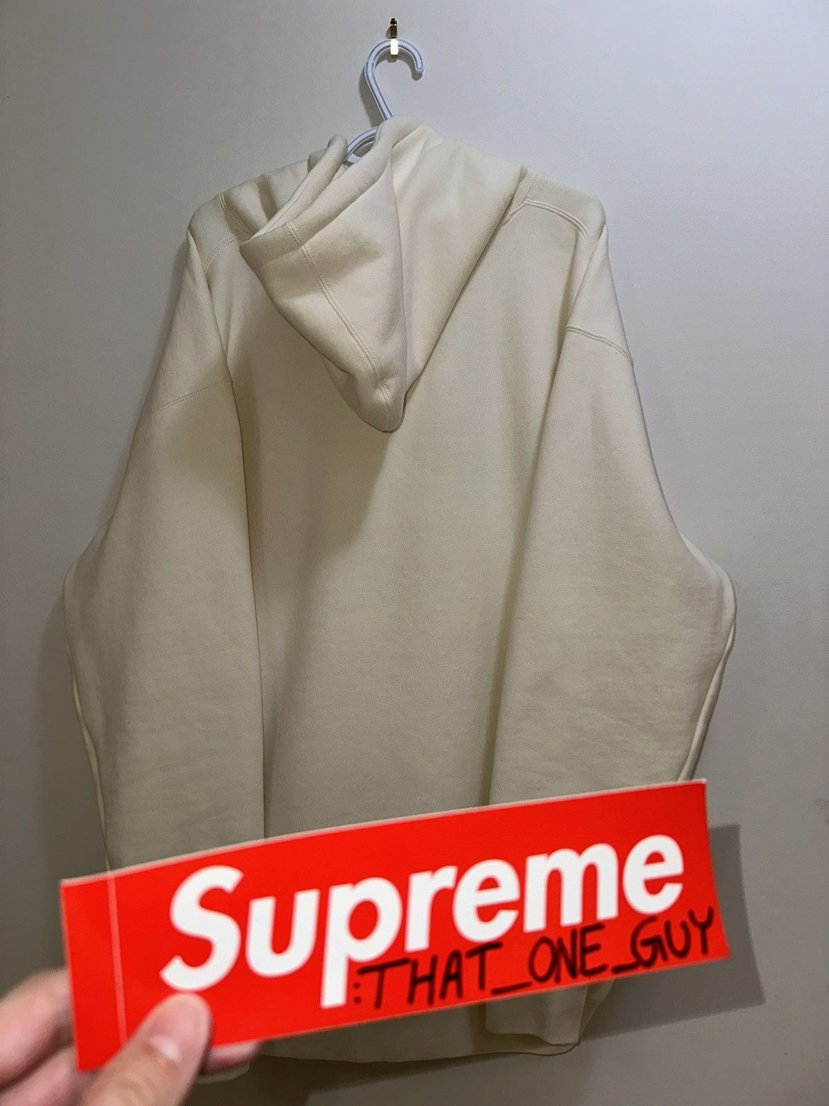 Diamond Supply Co. Diamond Supply Co. Off-White Logo Hoodie XXL Size US XXL / EU 58 / 5 - 8 Thumbnail