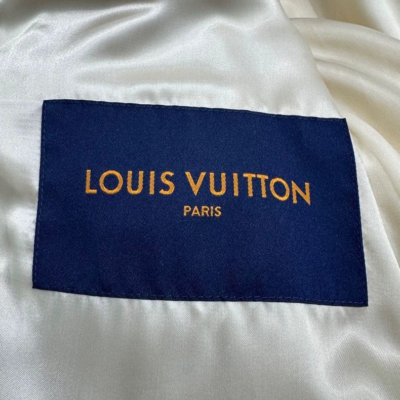 Louis Vuitton louis vuitton leather sleeve hooded jacket-2507 Size US L / EU 52-54 / 3 - 4 Thumbnail