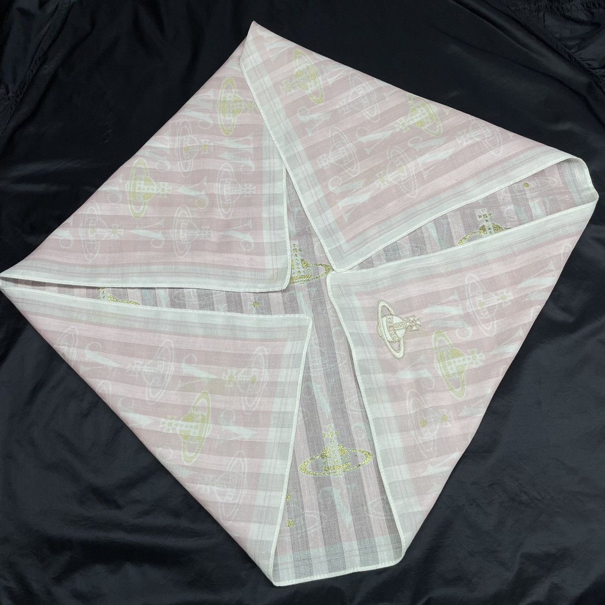 Vivienne Westwood Vivienne Westwood Full Monogrem Scarf bandana/handkerchief/ Size ONE SIZE - 3 Thumbnail
