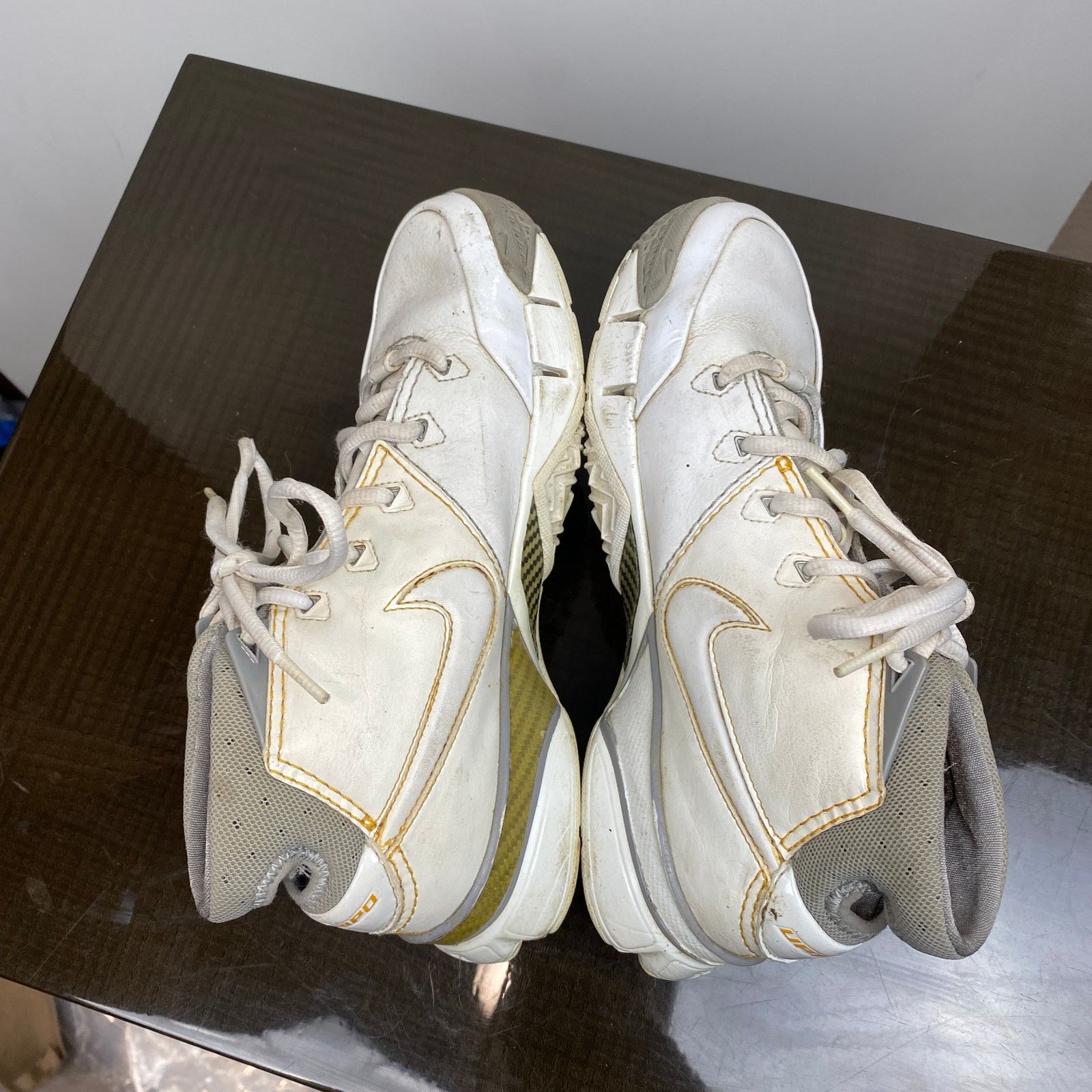 Nike SIGNED VTG Nike Zoom 1 Kobe GS Smush Parker Shoes Youth 5.5Y Size US 5 / EU 37 - 6 Thumbnail