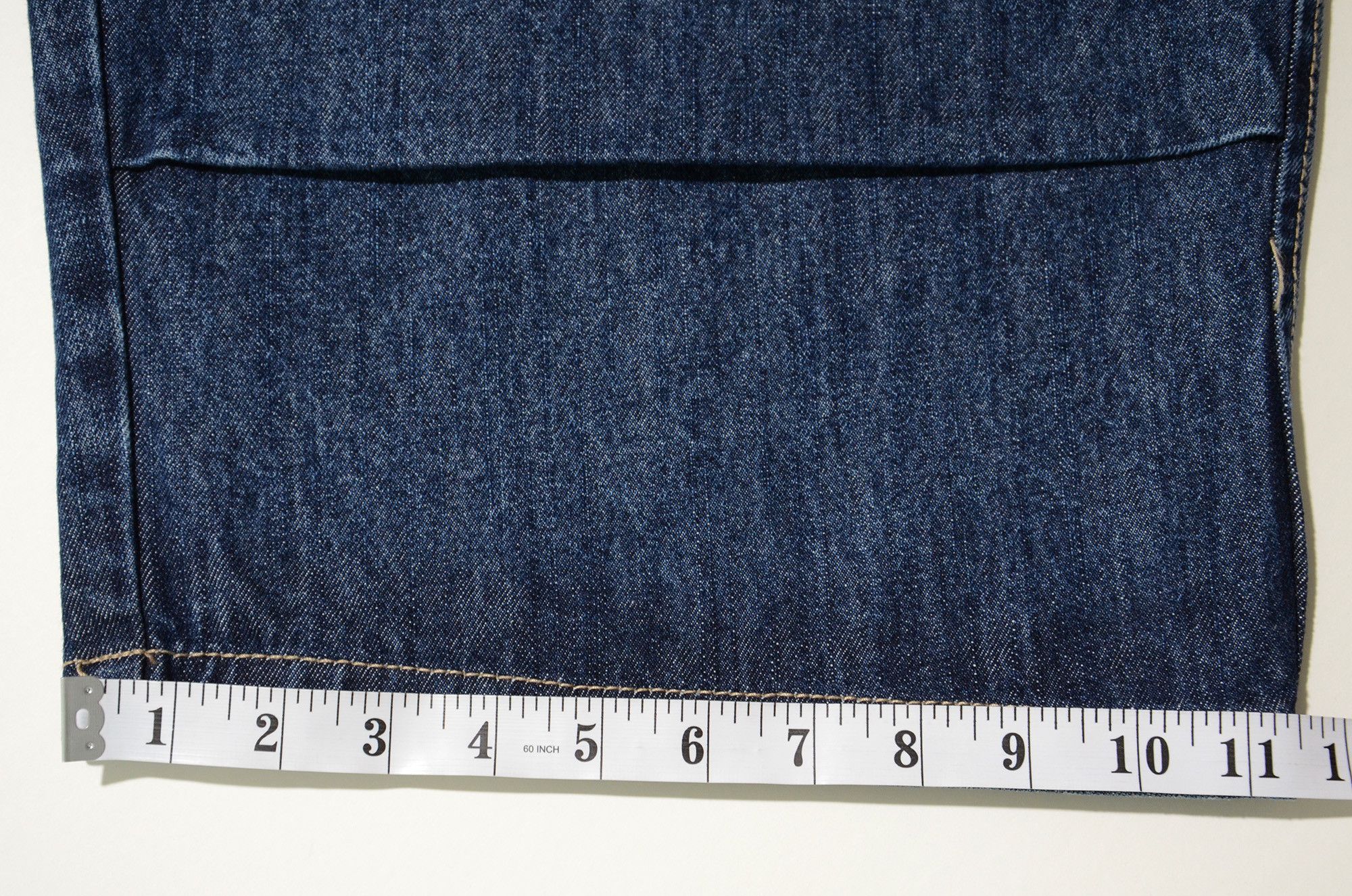 Marithe + Francois Girbaud M+FG Long Denim Shorts W34 Y2K Hip Hop 2006 Rare Craft Size US 34 / EU 50 - 17 Thumbnail