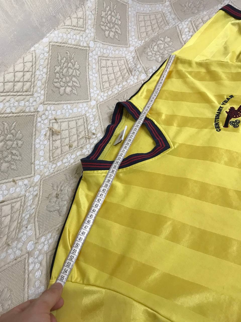 Vintage 🔥 Vintage 1985 Arsenal Soccer Jersey Shirt Football Mens Size US L / EU 52-54 / 3 - 15 Thumbnail