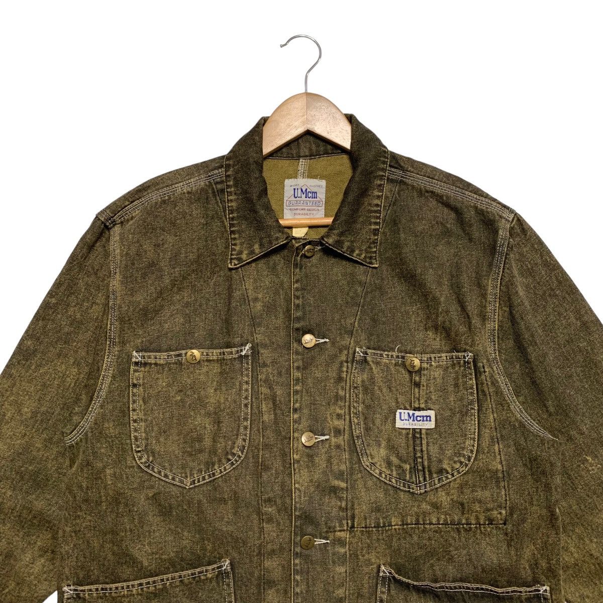 Japanese Brand U.Mcm Worker Jacket Size US M / EU 48-50 / 2 - 4 Thumbnail