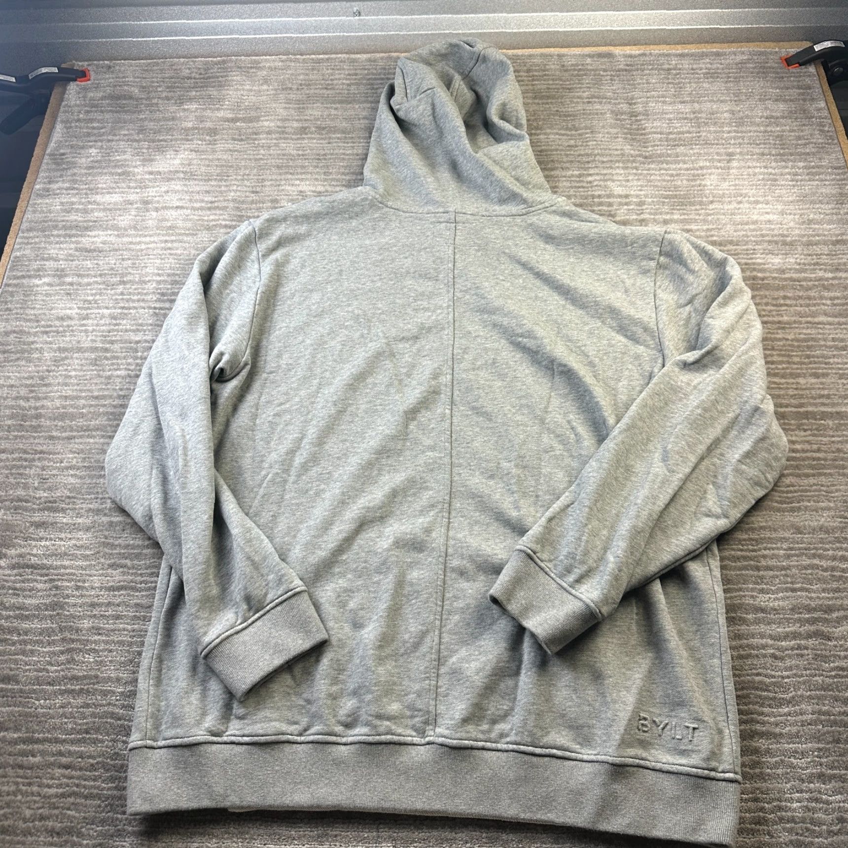 Vintage Bylt Hoodie Mens 2XL Core Pullover Athleisure Casual Cotton Size US XXL / EU 58 / 5 - 2 Thumbnail
