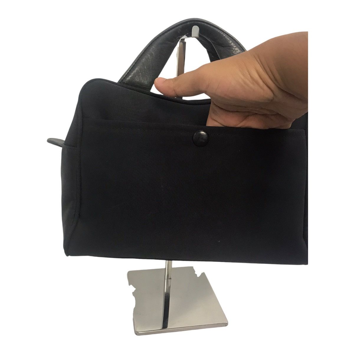 Y's × Y's for Men × Yohji Yamamoto Y’saccs Black Tote Bag Size ONE SIZE - 5 Thumbnail