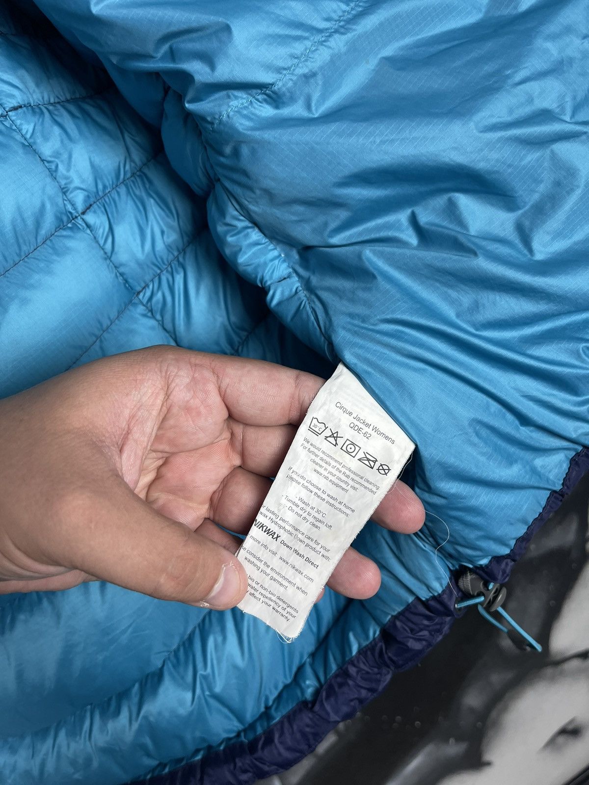 Rab Rab Cirque Down Jacket Woman’s Size S Size S / US 4 / IT 40 - 15 Thumbnail