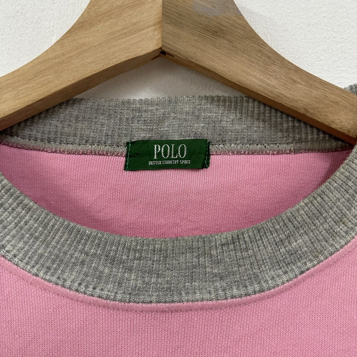 Japanese Brand × Polo Ralph Lauren Vintage Polo British Country Spirit Long Sleeve Shirt Size US M / EU 48-50 / 2 - 6 Thumbnail