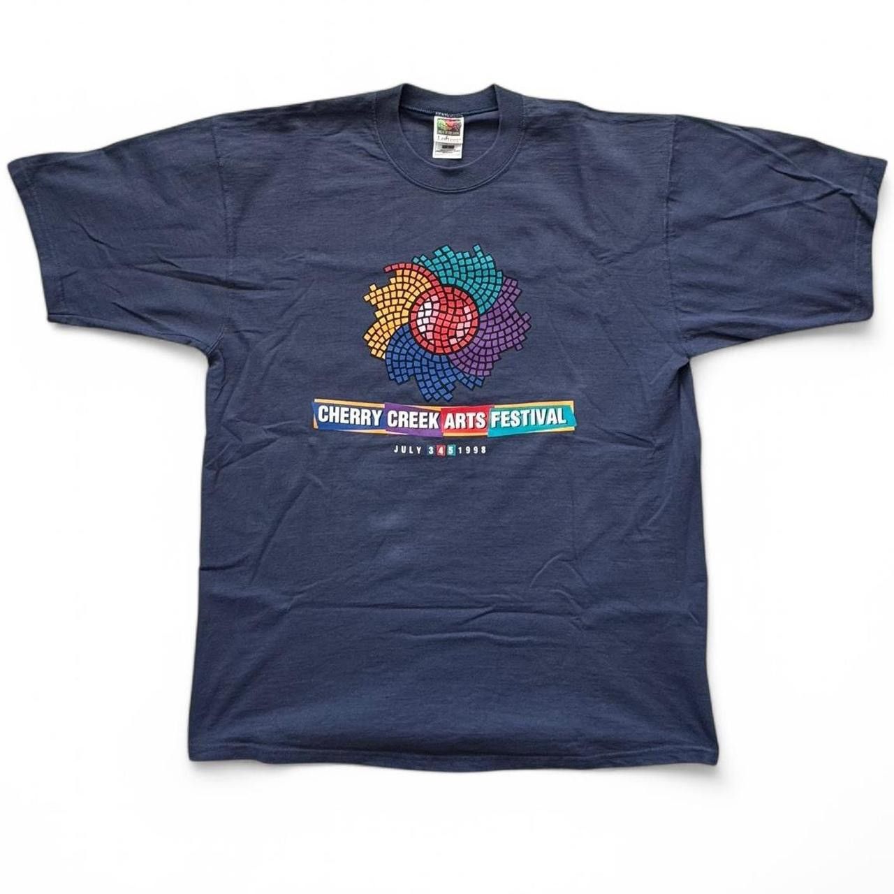 Fruit Of The Loom × Vintage Vintage 90’s Cherry Creek Arts Fest Tee Size L Size US L / EU 52-54 / 3 - 1 Thumbnail
