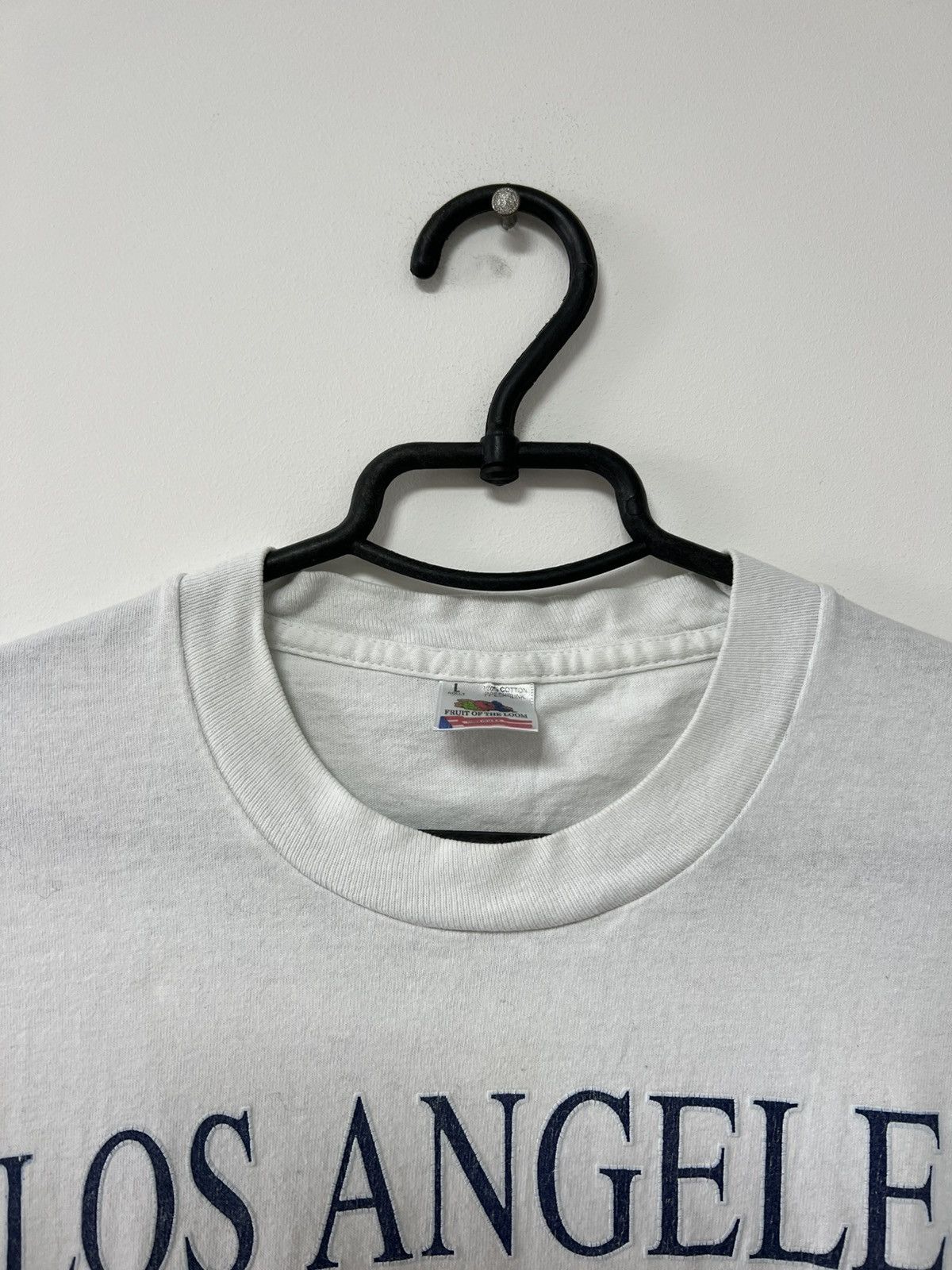 Fruit Of The Loom Vintage 90's Los Angeles The City of Angels Streetwear sz L Size US L / EU 52-54 / 3 - 13 Thumbnail
