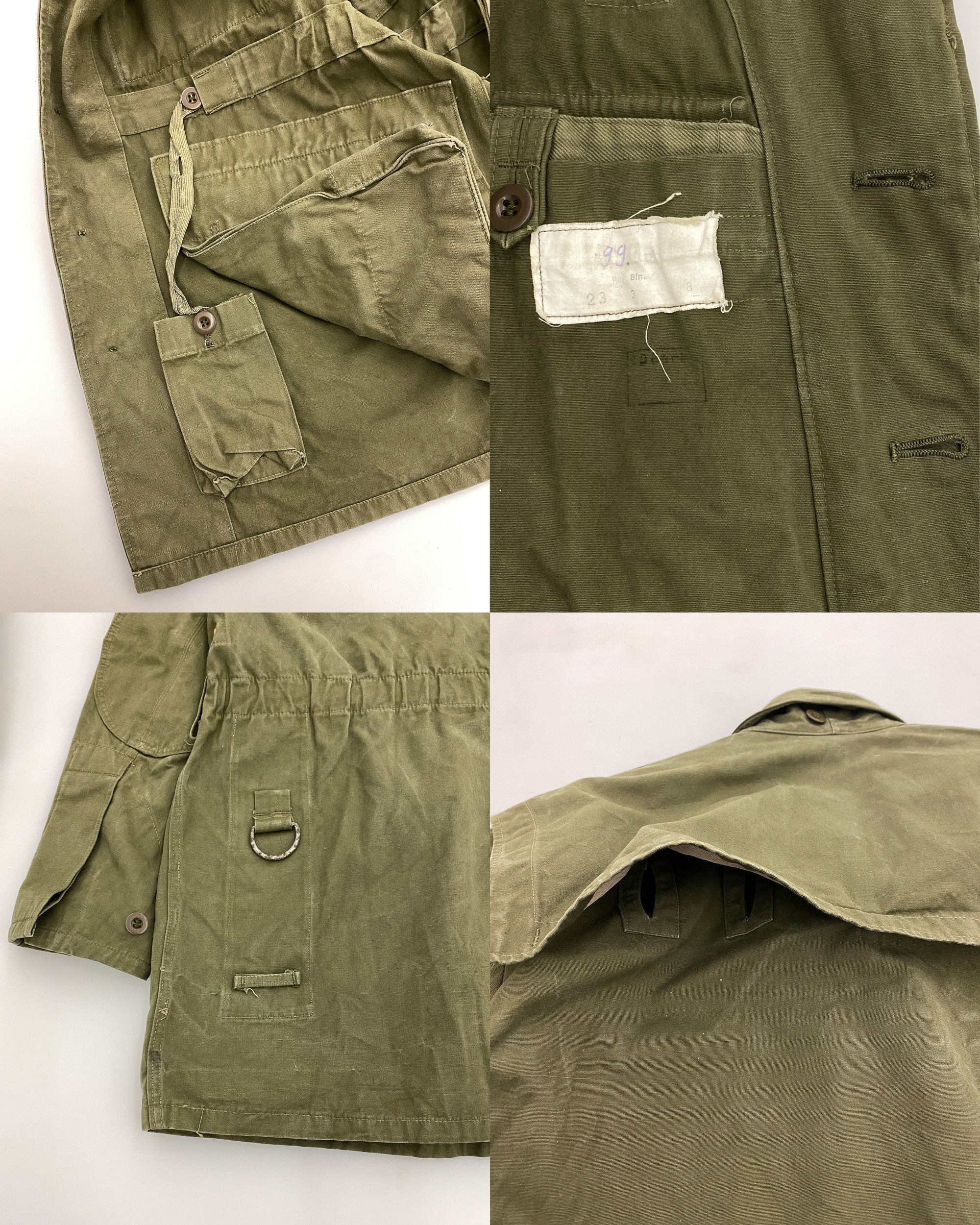 Vintage 1980s German Polizei Police Berlin Parka Jacket Size US M / EU 48-50 / 2 - 6 Thumbnail