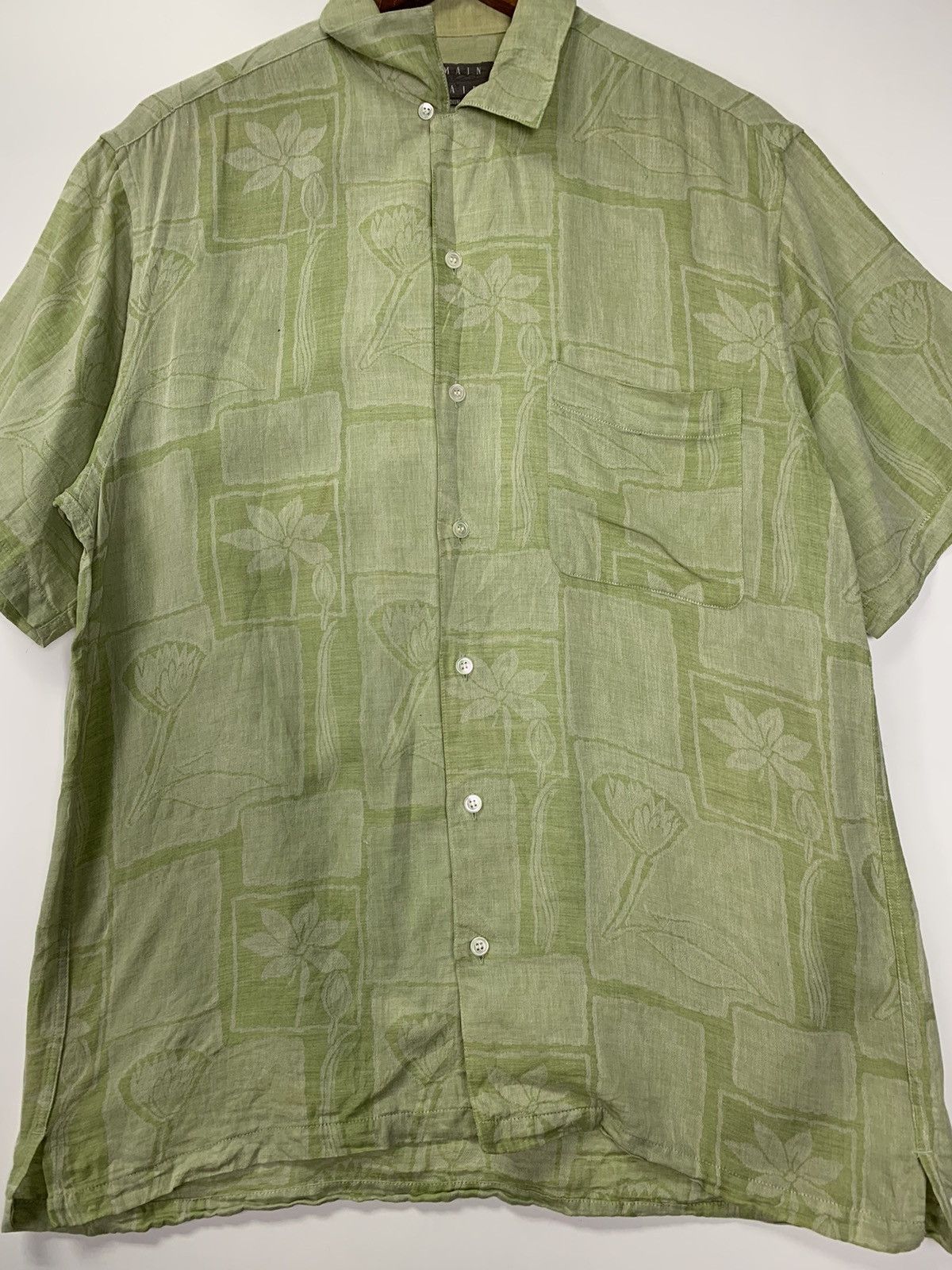 Vintage Vintage Demain Clair Hawaiian style Size US M / EU 48-50 / 2 - 2 Thumbnail