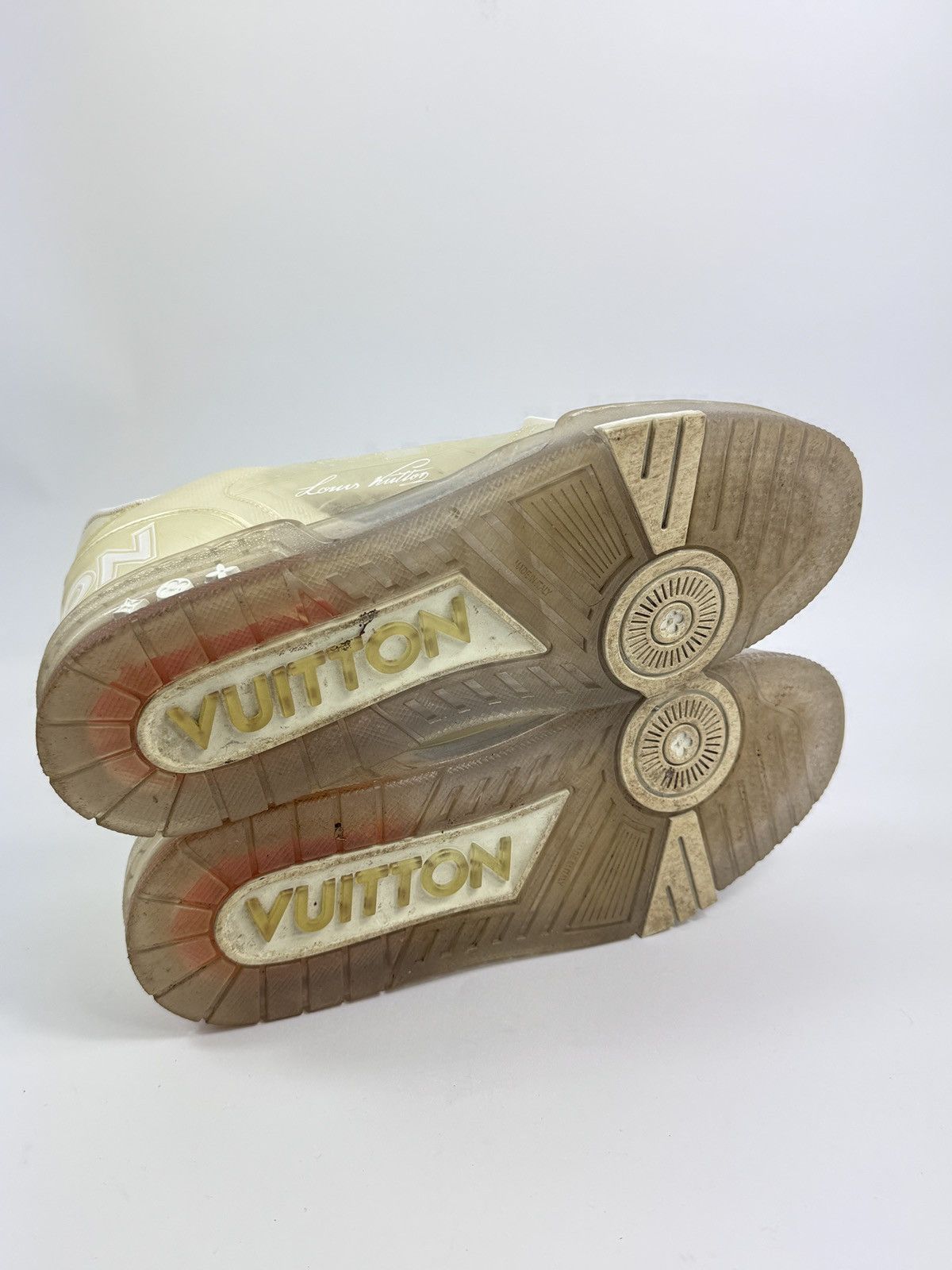 Louis Vuitton TRANSPARENT SNEAKERS Size US 8.5 / EU 41-42 - 6 Thumbnail