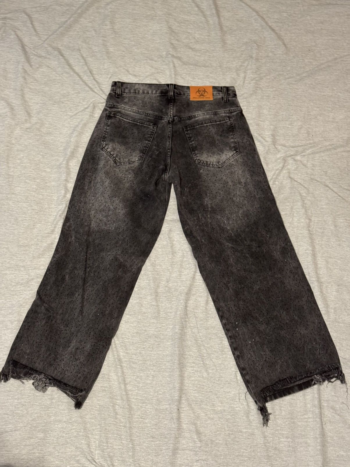 Other Ripped Distressed Denim Size US 32 / EU 48 - 2 Thumbnail