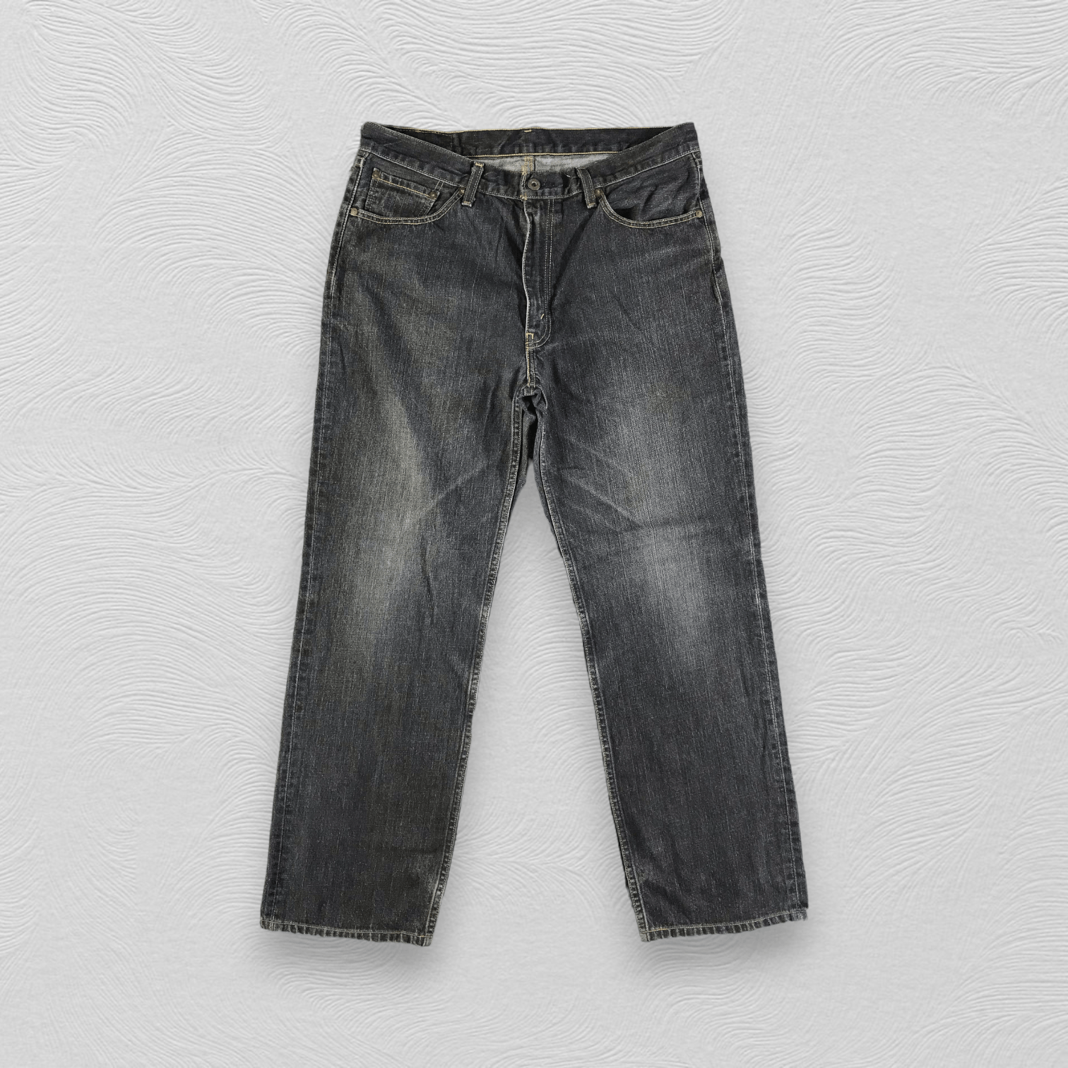 Levi's Vintage Levis 502 Jeans Medium Wash Denim KJ2308 Size US 34 / EU 50 - 1 Thumbnail