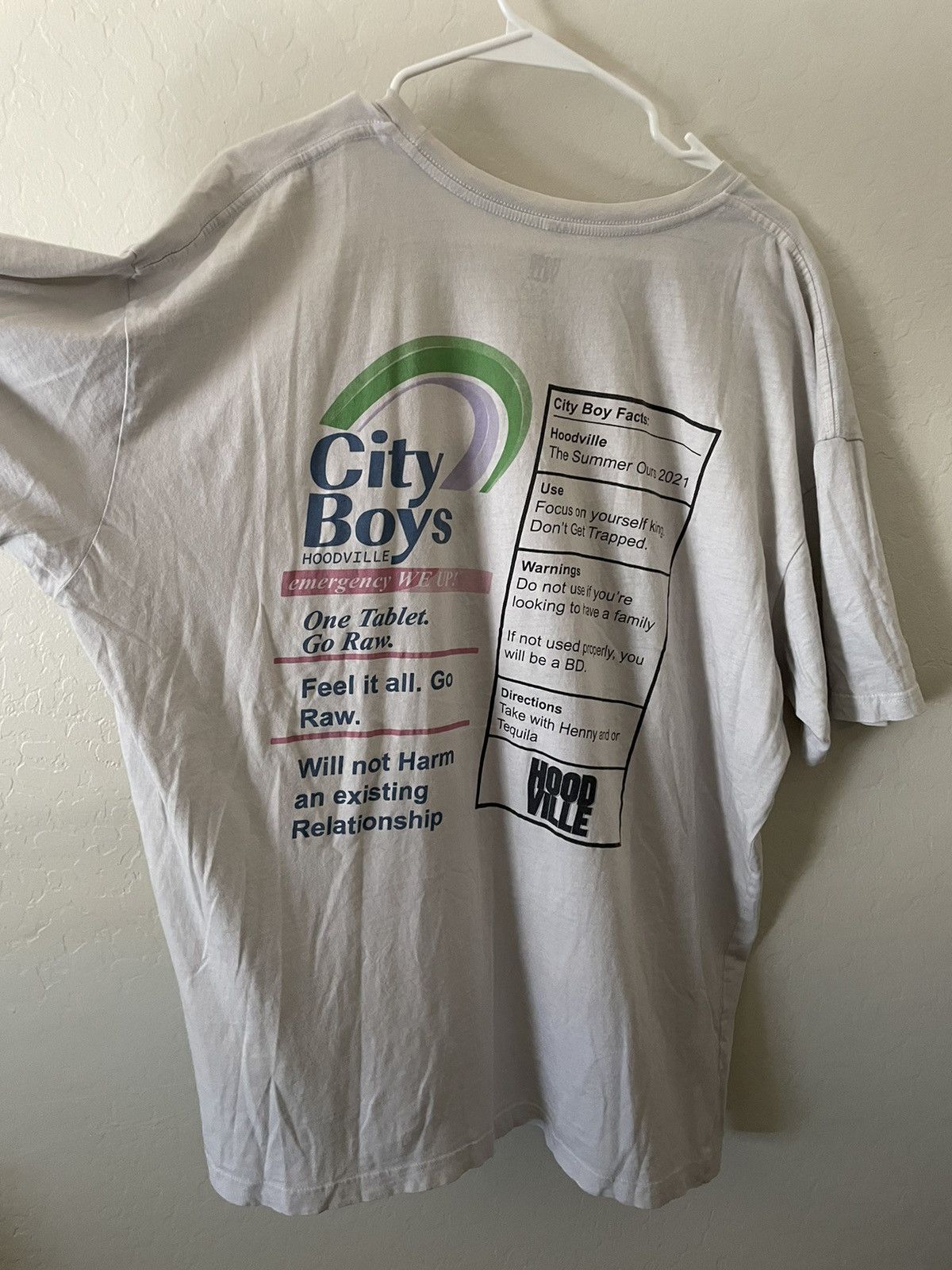 Hoodrich CITY BOYS Size US XL / EU 56 / 4 - 4 Thumbnail