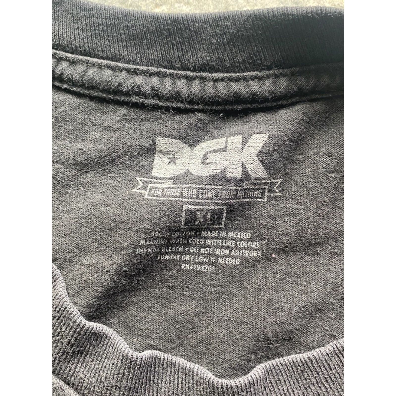 DGK DGK T Shirt Men’s XL High Times Seed To Flower Graphic Black Short Sleeve Men XL Black Graphic Seed To Flower High Times DGK Shirt Size US XL / EU 56 / 4 - 7 Thumbnail