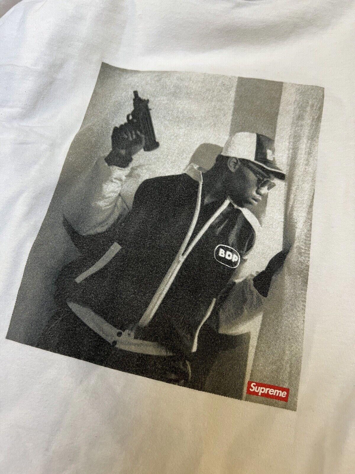 Supreme FW14 Supreme KRS ONE Boogie Down Productions Tee T-Shirt L Size US L / EU 52-54 / 3 - 9 Thumbnail