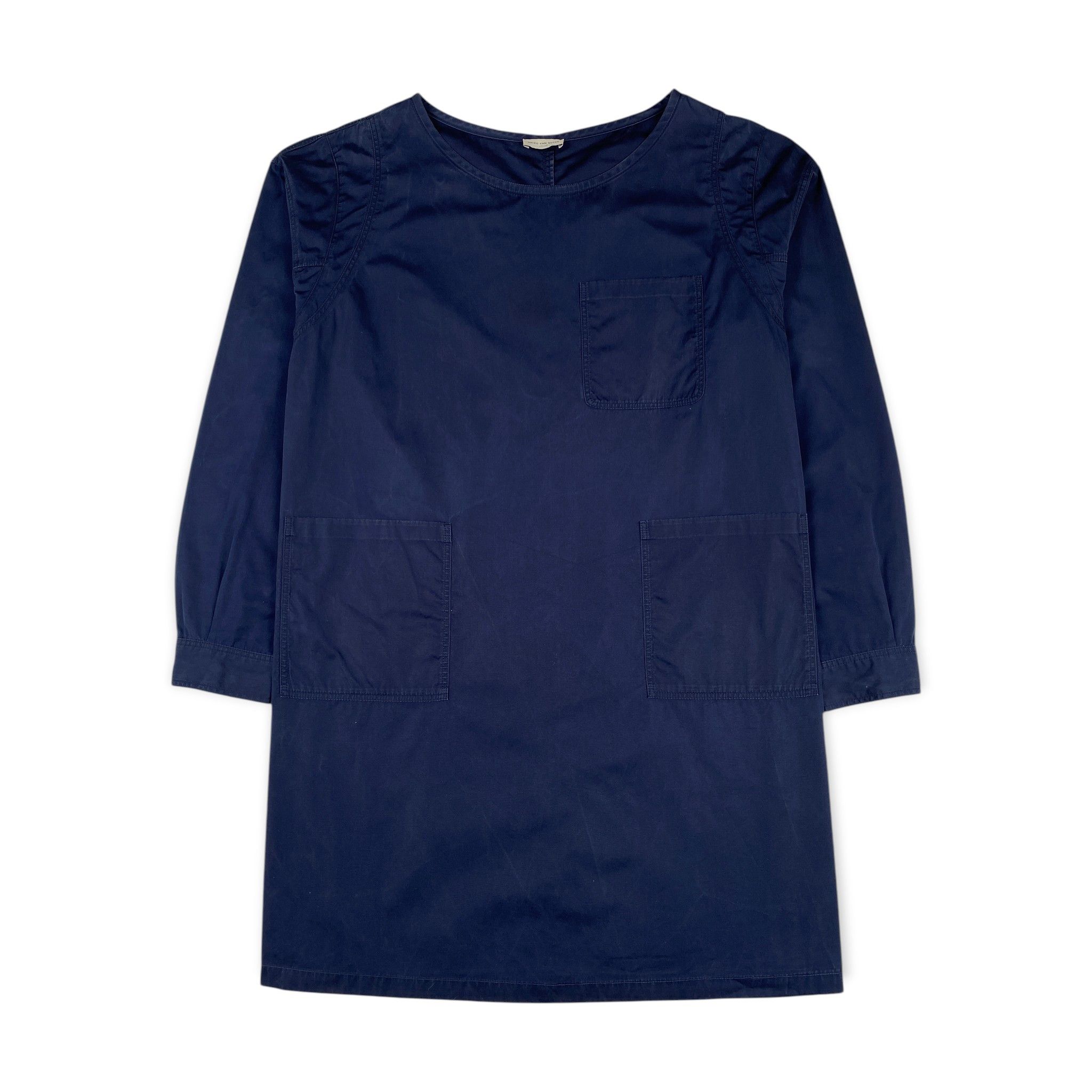 Dries Van Noten Oversized Smock Shirt Dress Size S / US 4 / IT 40 - 1 Thumbnail
