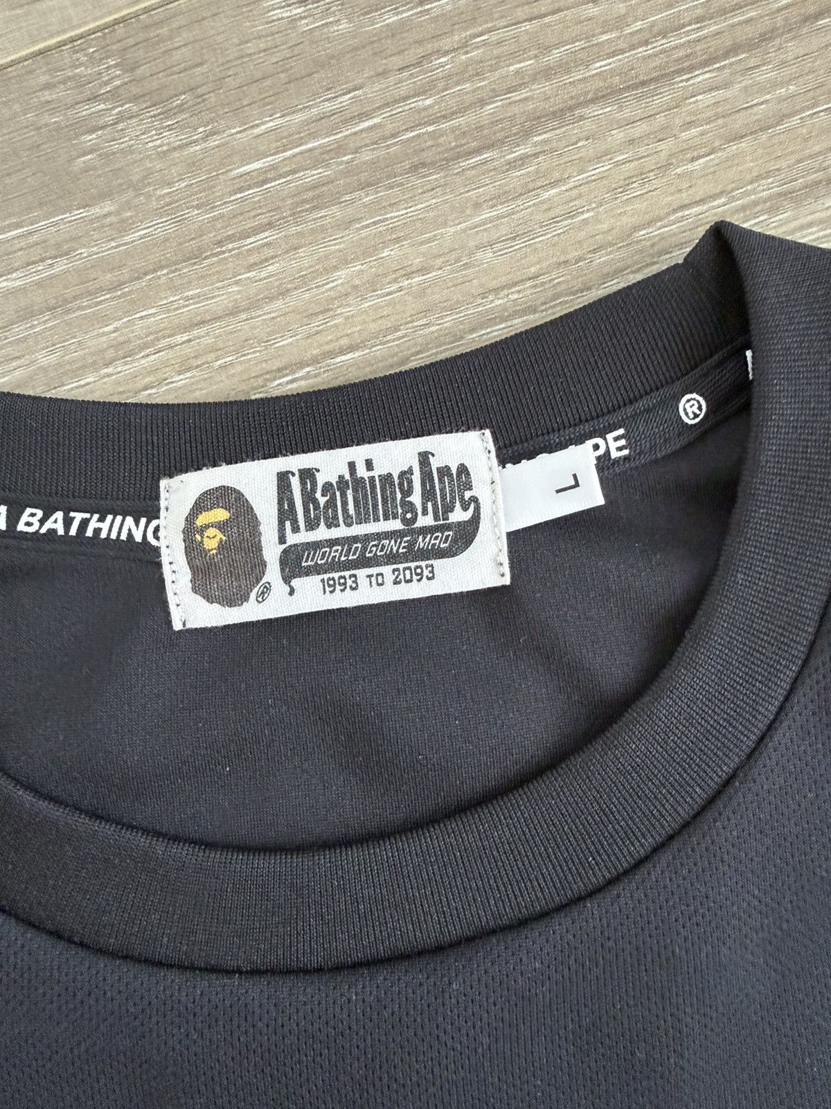 Bape Bape Racing Long Sleeve Size US L / EU 52-54 / 3 - 5 Thumbnail