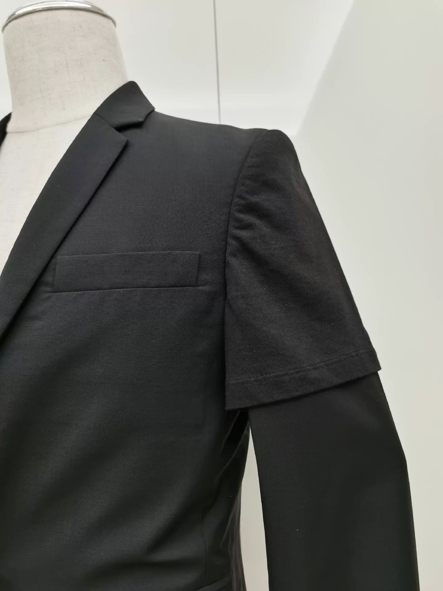 Other krisvanassche black design suit jacket ex-Dior 48 Size 48R - 7 Thumbnail