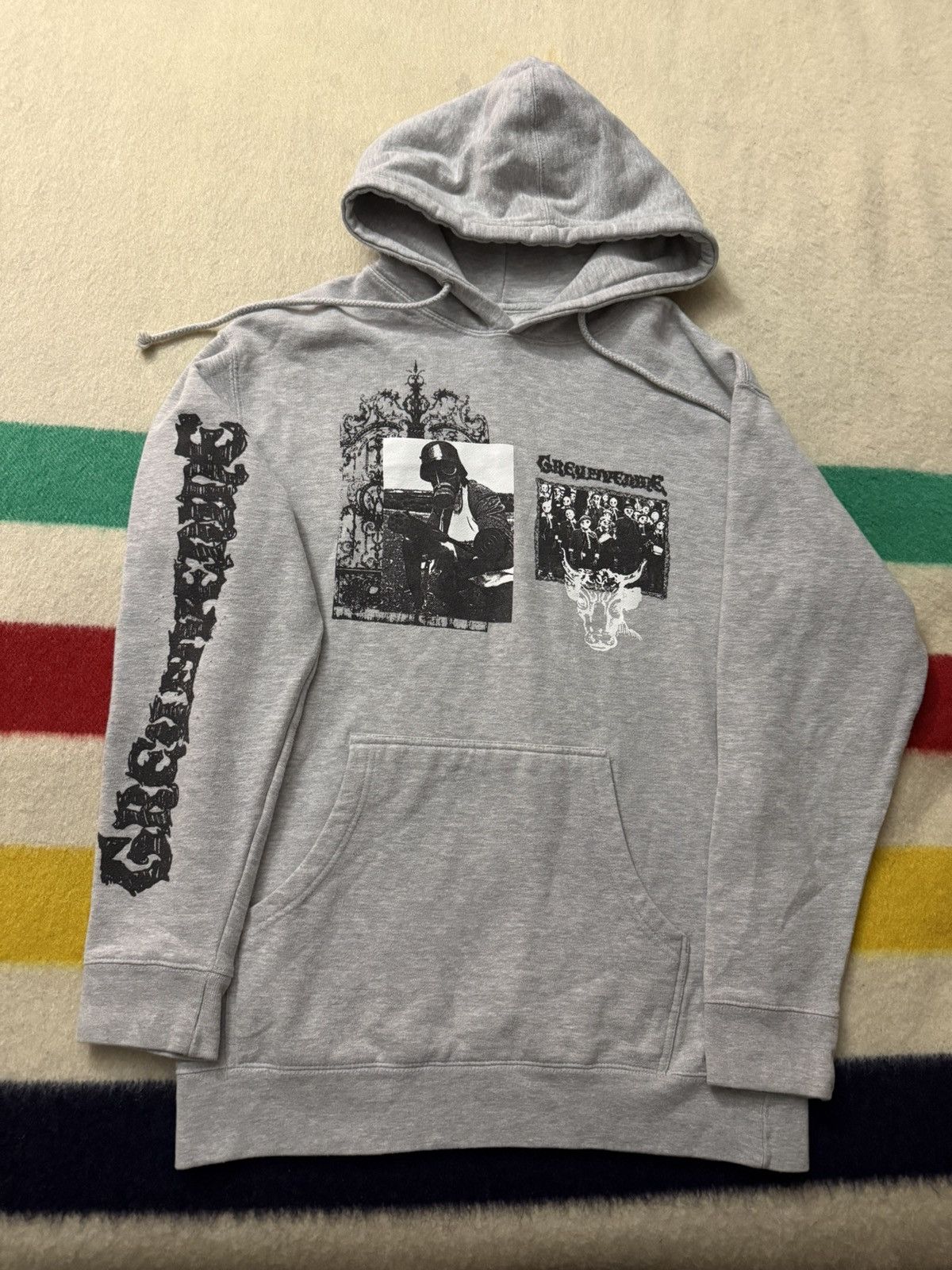G59 Records 2019 Suicide Boys Grey Five Nine 659 Records Hoodie Medium Size US M / EU 48-50 / 2 - 1 Thumbnail