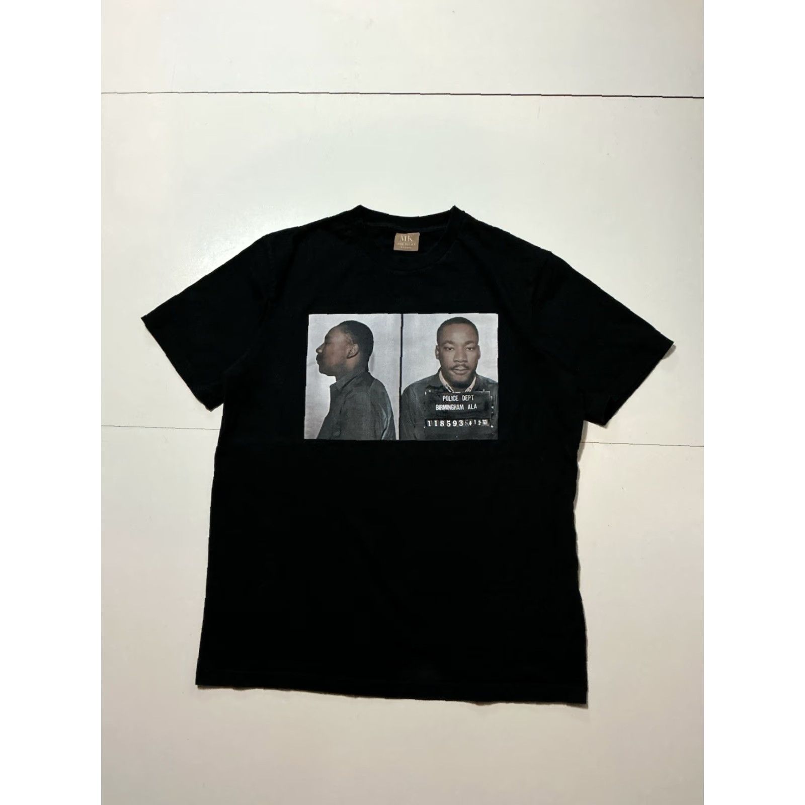 Palace Shoe Palace Shirt Men Large Black Martin Luther King Jr Injustice Anywhere Is A Threat Graphic T-Shirt Size US L / EU 52-54 / 3 - 2 Thumbnail