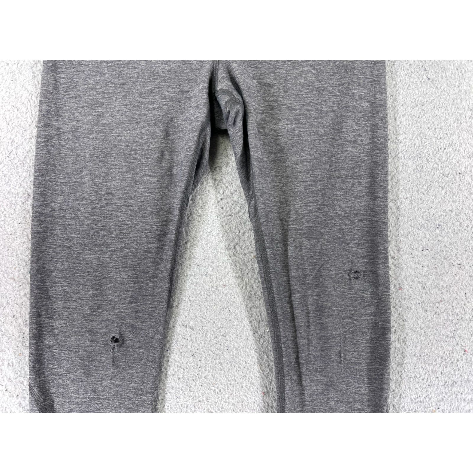 Lululemon Lululemon Pants Womens 6 Gray Inspire Crop II Luxtreme Run Running W6B70S Cropped 21in Inseam Womens Size 28" / US 6 / IT 42 - 5 Thumbnail