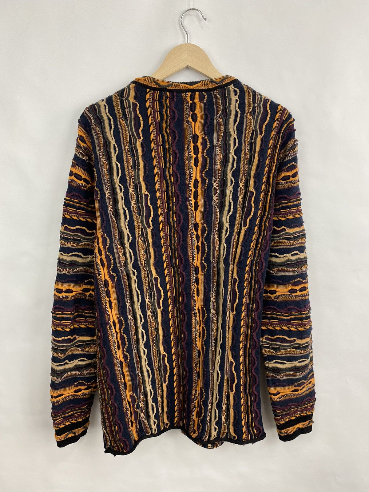 Coogi 🇺🇸 Vintage 90s Rare Sweater coogi style retro hype Y2K Size US L / EU 52-54 / 3 - 7 Thumbnail