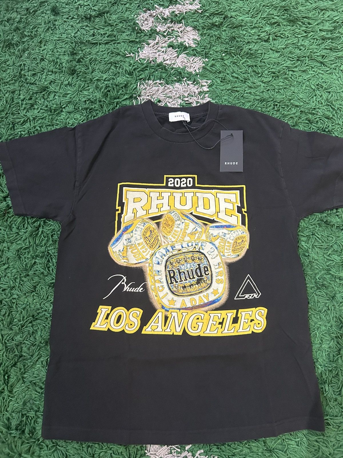 Rhude Rhude Los Angeles Collab Tee Size US M / EU 48-50 / 2 - 1 Thumbnail