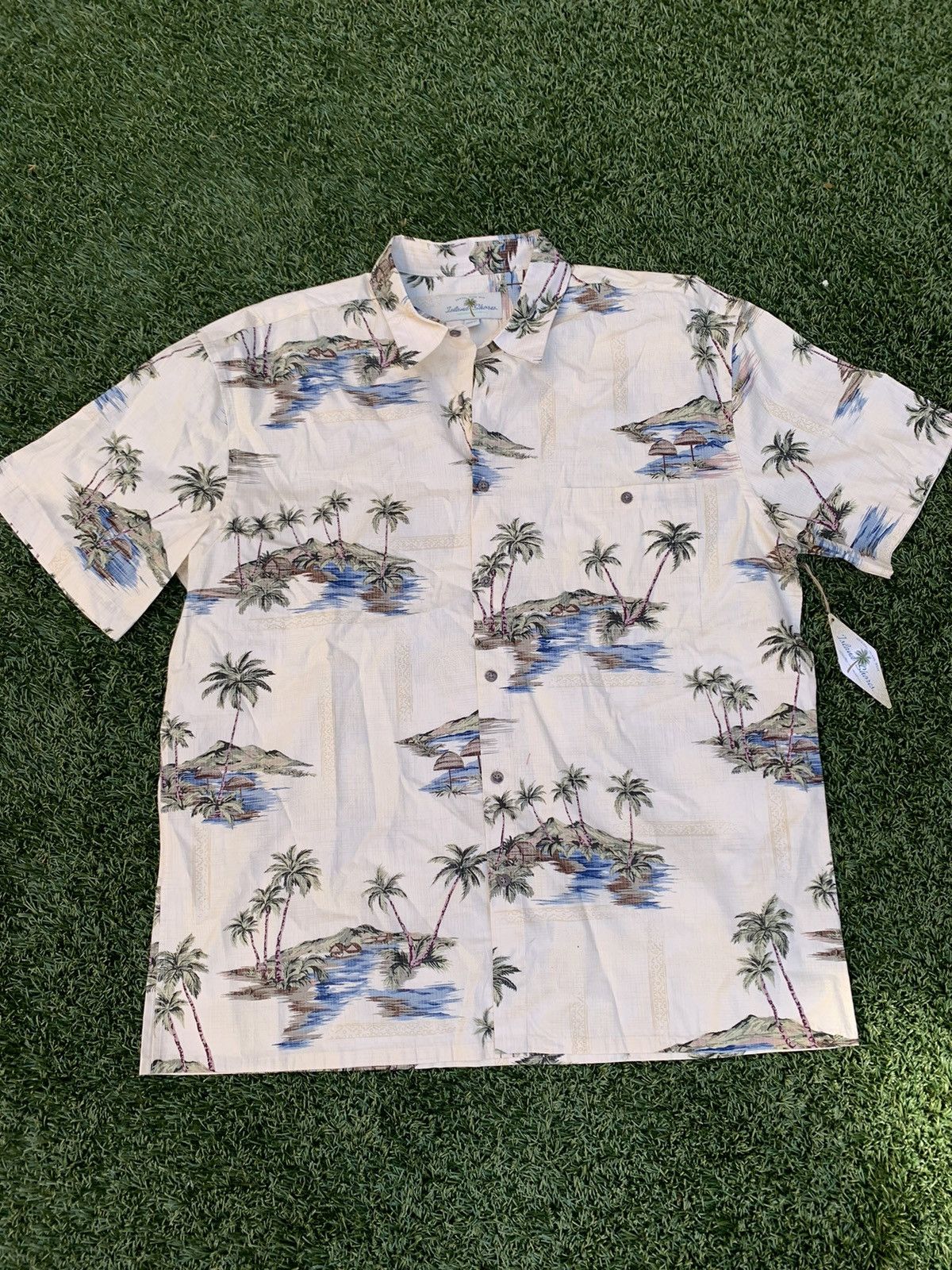 Island Shores × Vintage Vintage Hawaiian Shirt Size US XL / EU 56 / 4 - 1 Thumbnail