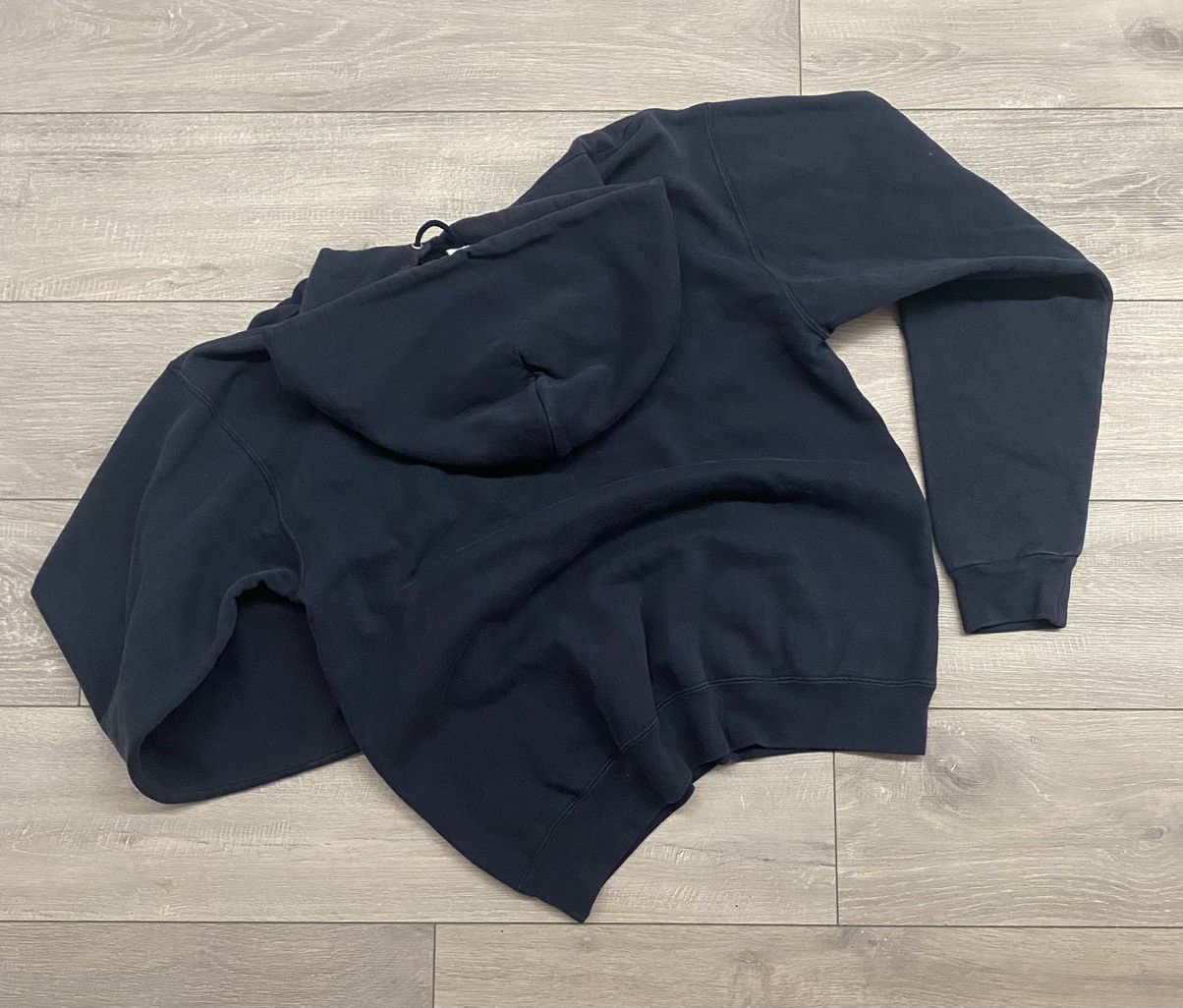 Champion × Vintage Dark Blue Champion Hoodie Size US M / EU 48-50 / 2 - 2 Thumbnail