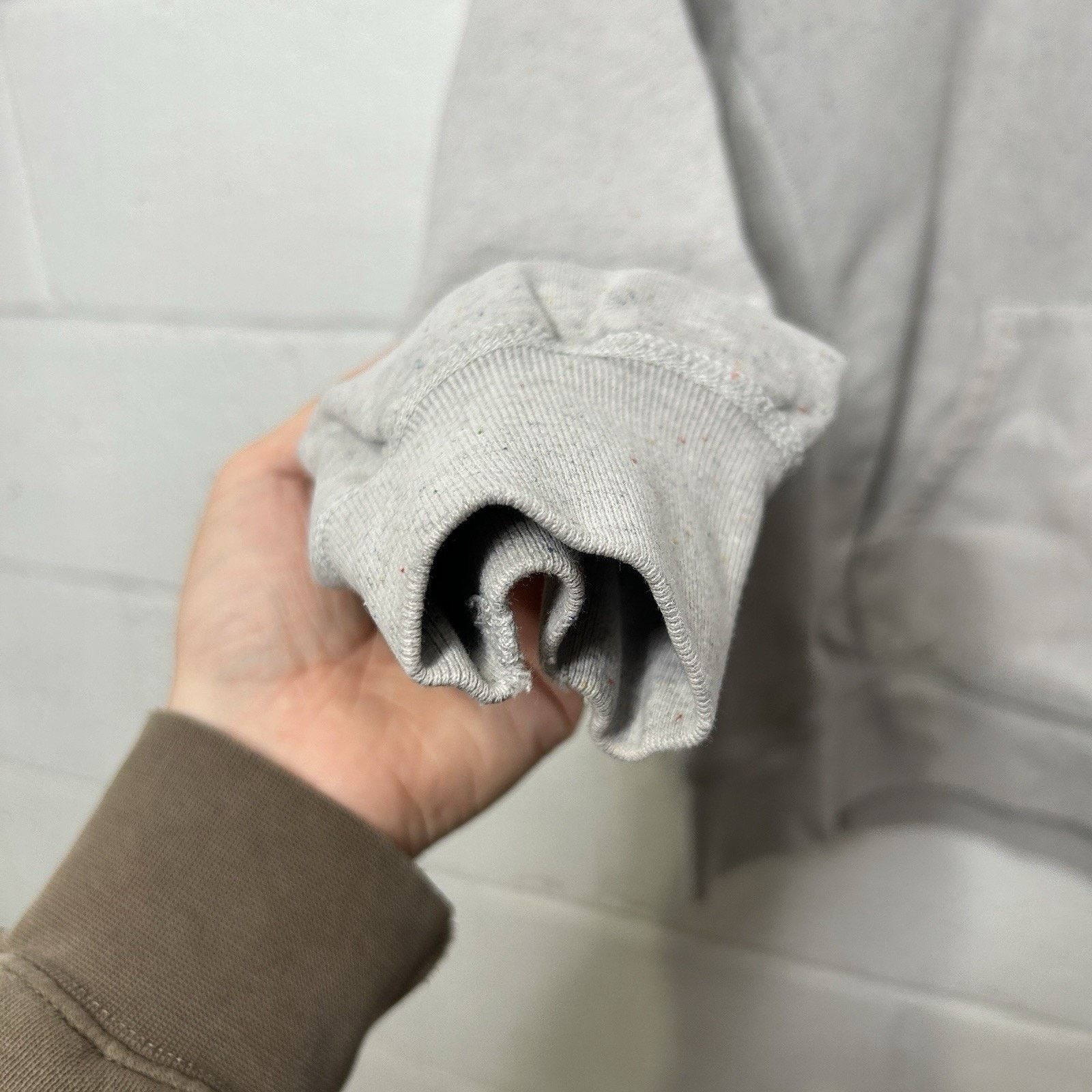 Supreme Supreme Drop Shadow Hooded Sweatshirt “Heather Gray” FW20 Size US M / EU 48-50 / 2 - 5 Thumbnail