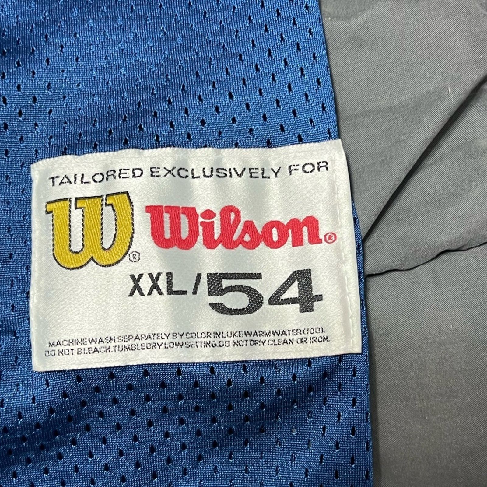 Wilson Deion Sanders Dallas Cowboys Jersey USA Wilson DEADSTOCK Size US XXL / EU 58 / 5 - 5 Thumbnail