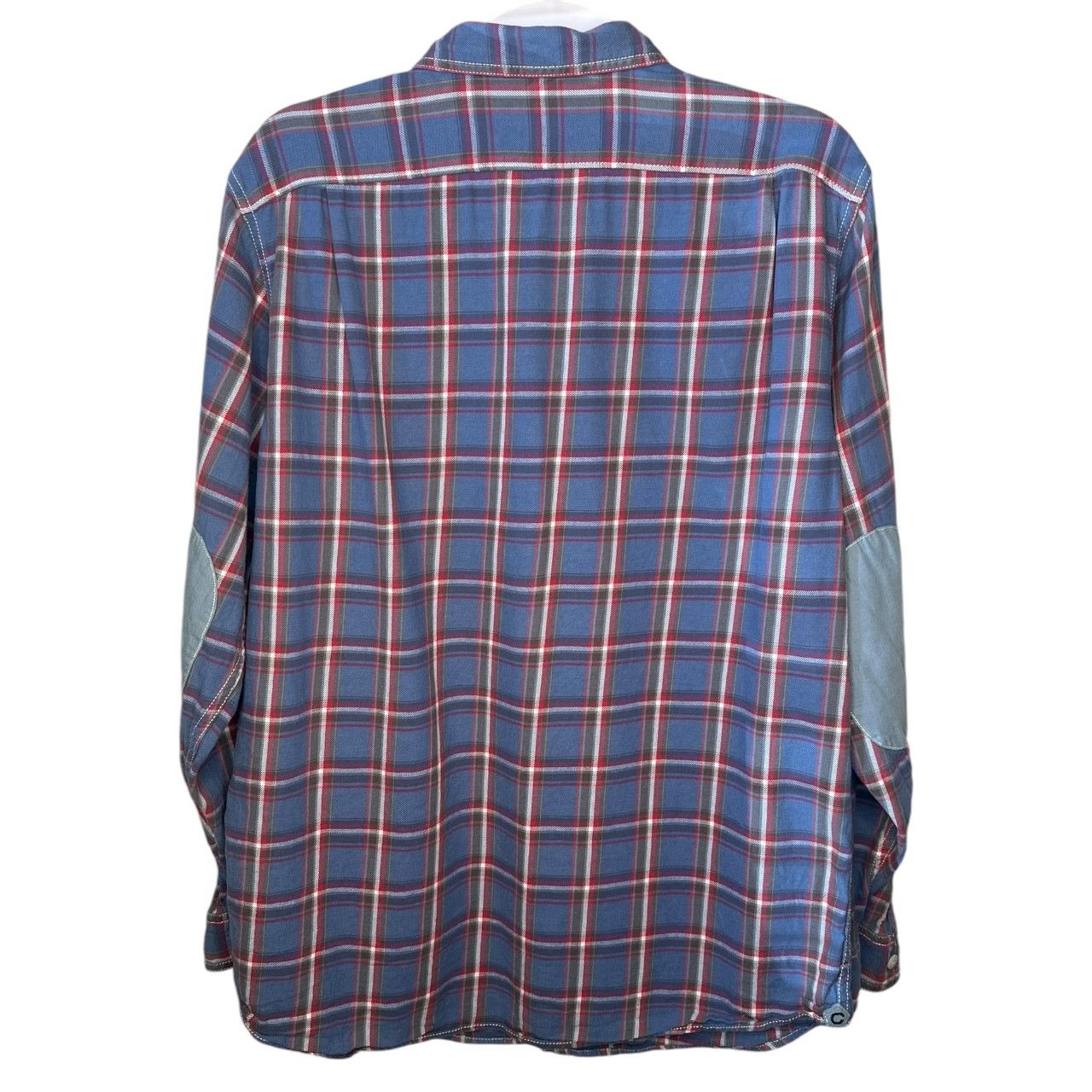 Cremieux Cremieux Men’s M Plaid Long Sleeve Button-Down Shirt Size US M / EU 48-50 / 2 - 3 Thumbnail