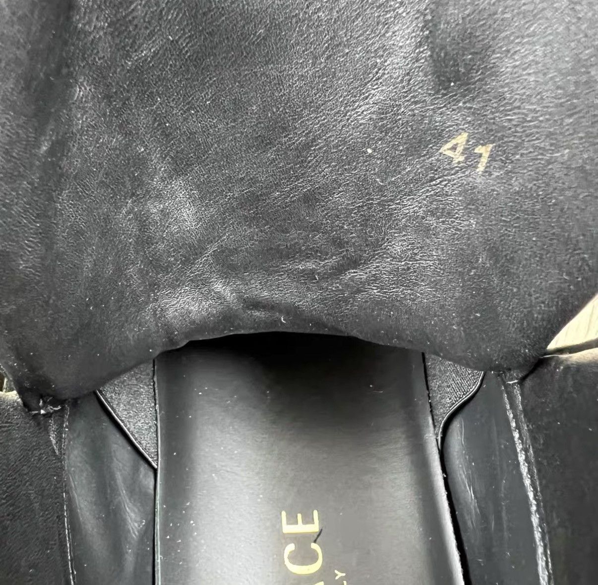 Versace Versace Black Medusa Sneakers J41 Size US 8 / EU 41 - 5 Thumbnail