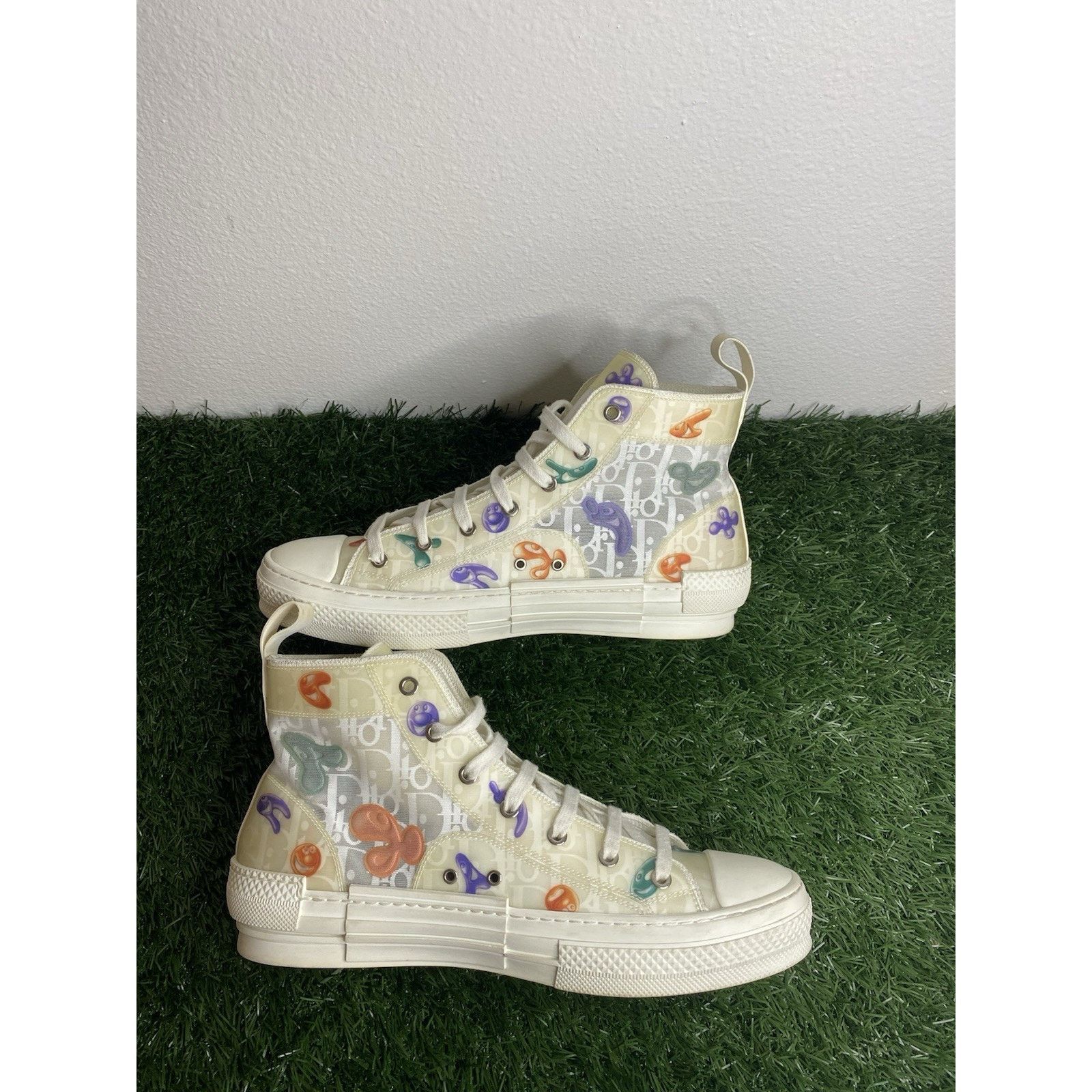 Dior Size 43 (10 US) Dior B23 X Kenny Scharf High Printed Size US 10 / EU 43 - 3 Thumbnail