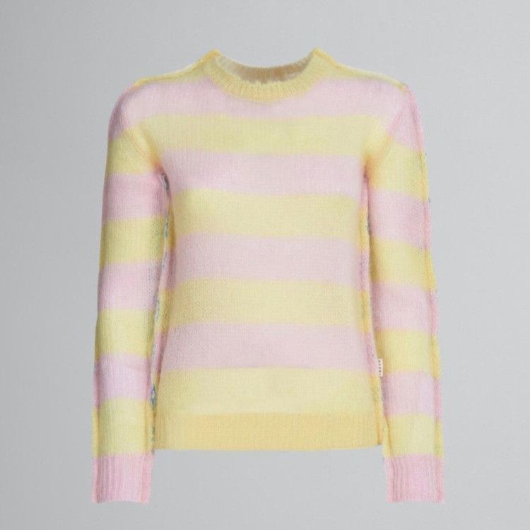 Image of Marni O1W1Db10524 Wool Sweater In Multicolor, Women's (Size 2XL)