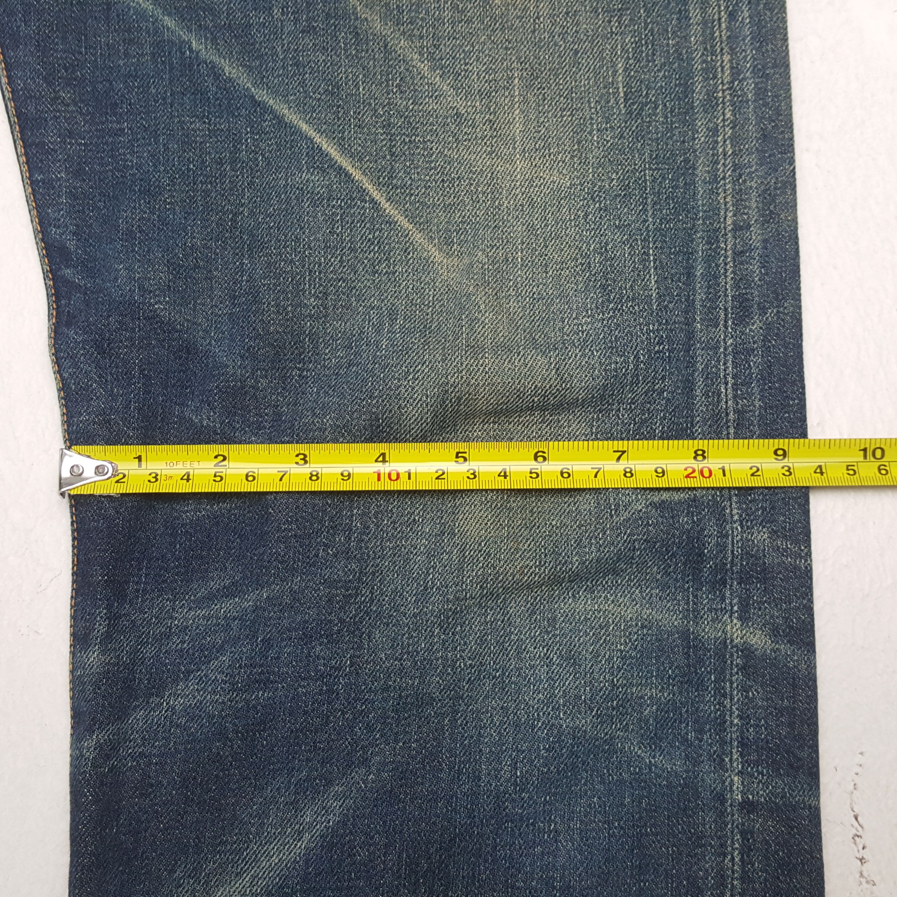 Evisu Evis Japanese Brand Custom Daicock Jeans RR16 Size US 28 / EU 44 - 10 Thumbnail