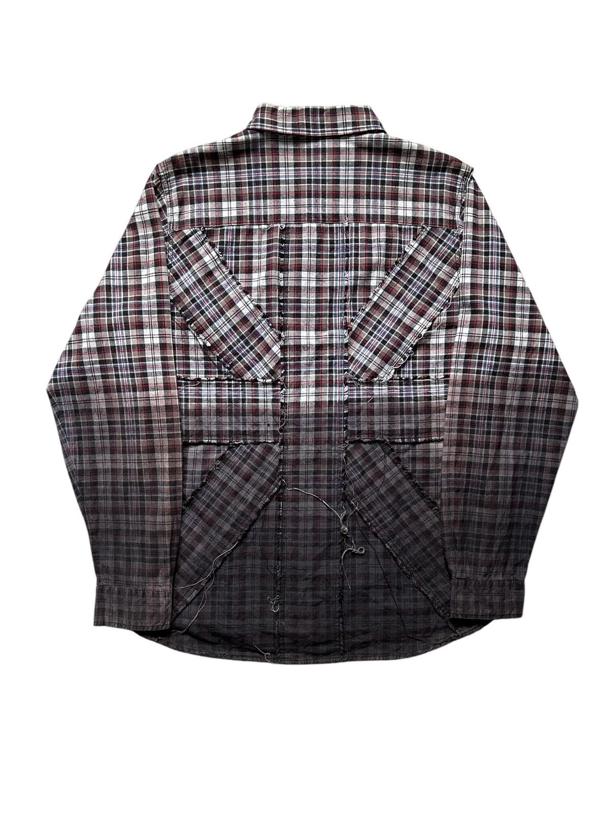 Flannel Semantic Design Union Jack Two Tone Flannel Size US L / EU 52-54 / 3 - 3 Thumbnail