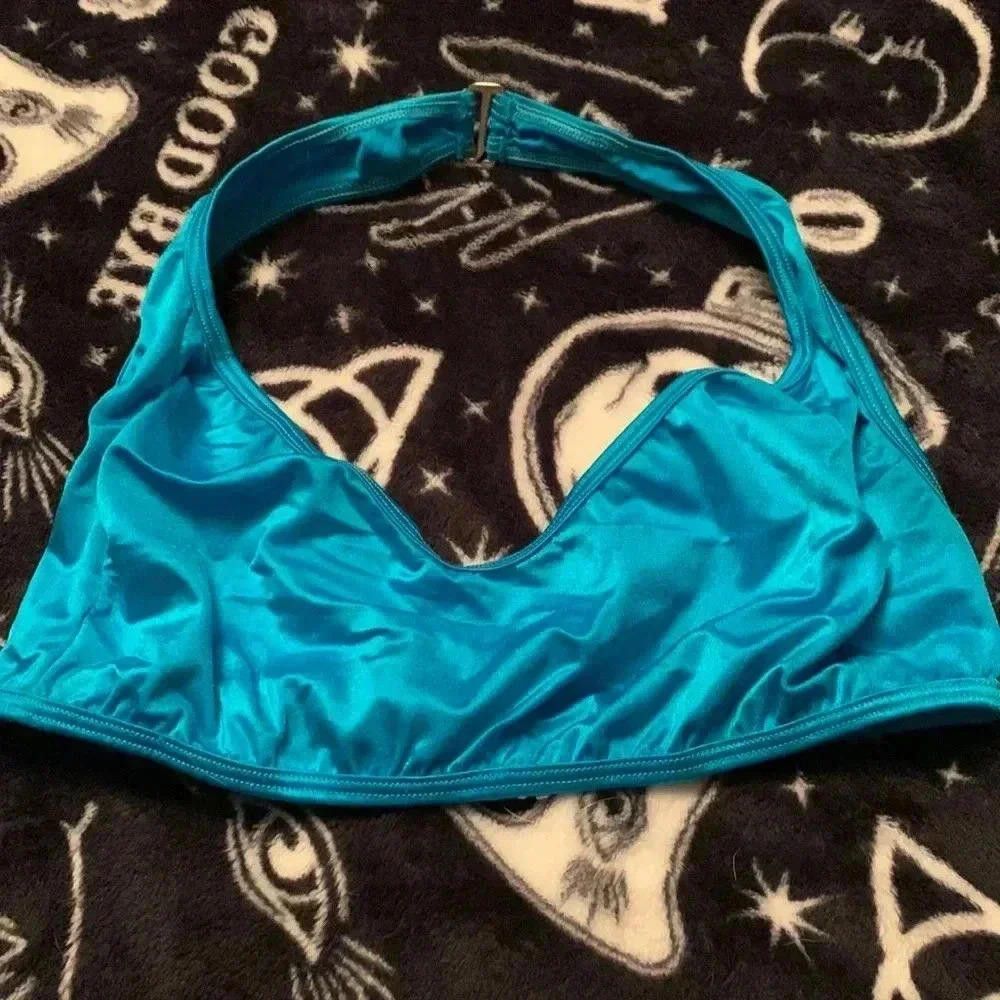 Designer Blue rave bra y2k Size S / US 4 / IT 40 - 2 Thumbnail