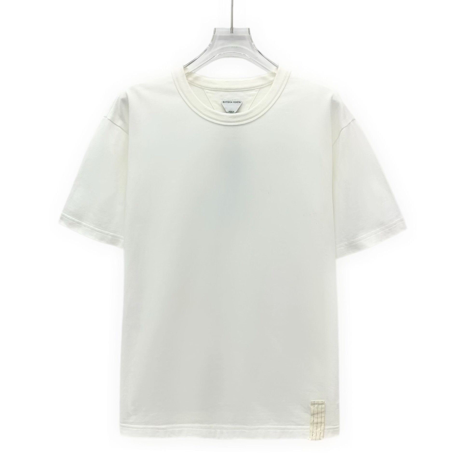 Bottega Veneta Bottega Veneta White T-Shirt S Women Size S / US 4 / IT 40 - 1 Thumbnail