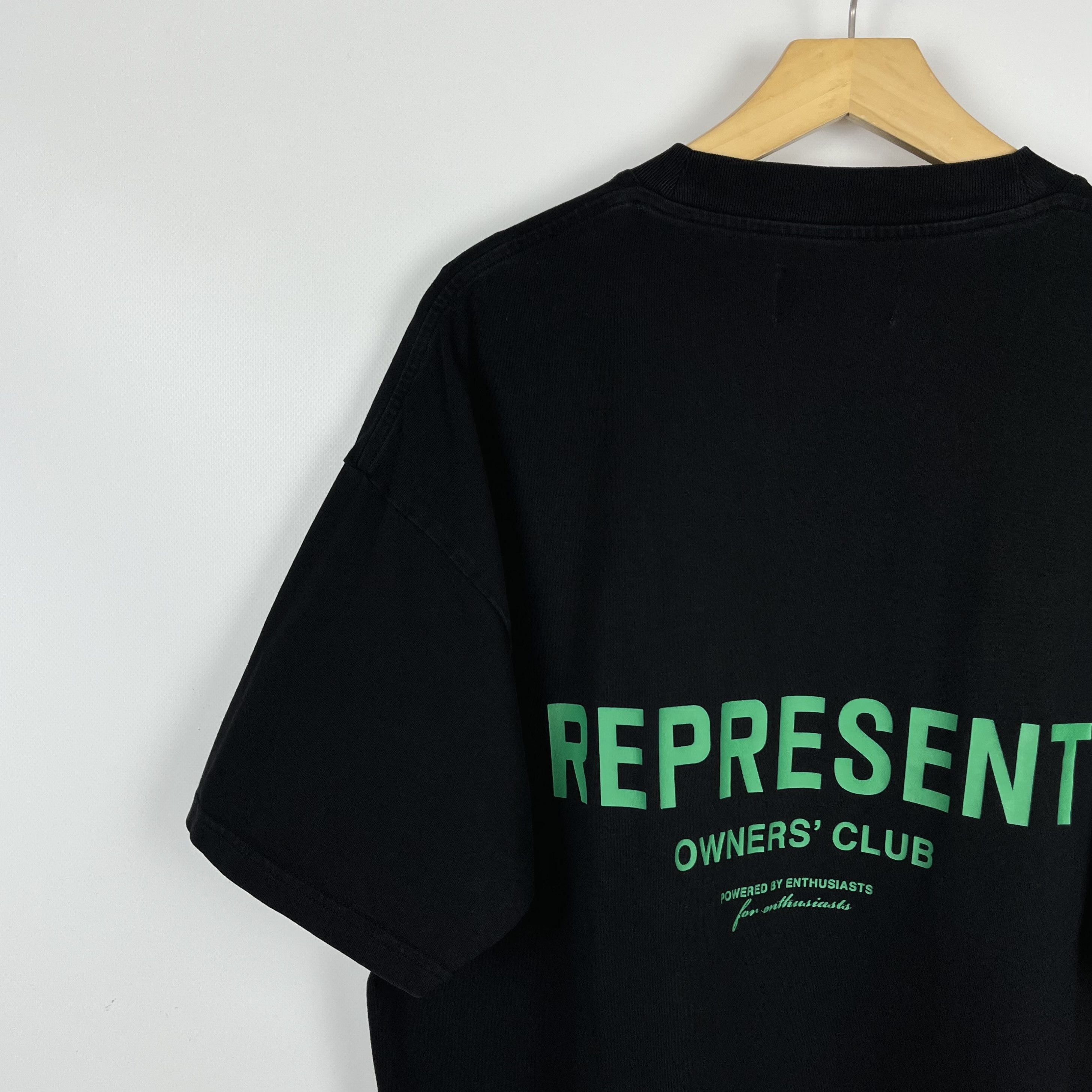 Represent Clo. Represent Clo. Owners Club Big Logo Oversize T Shirt Size US L / EU 52-54 / 3 - 5 Thumbnail