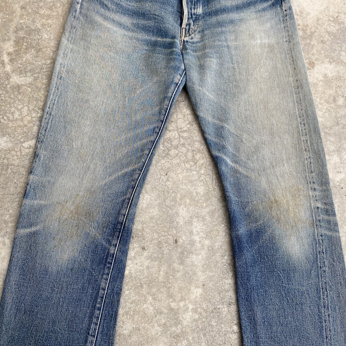 Levi's Vintage Levis 501XX Big E LVC Faded Blue Selvedge Jeans Size US 32 / EU 48 - 6 Thumbnail